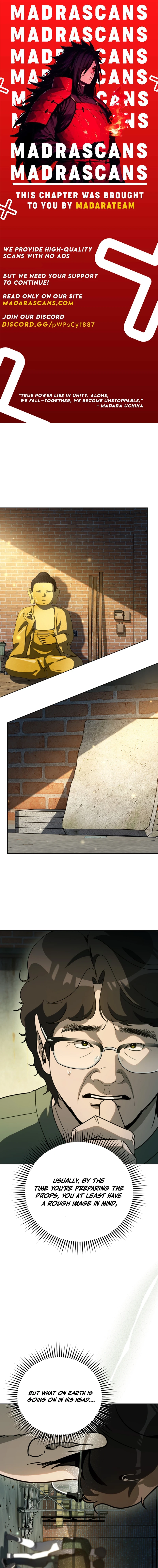 The Thousand-Faced Actor Chapter 52 page 1 - 