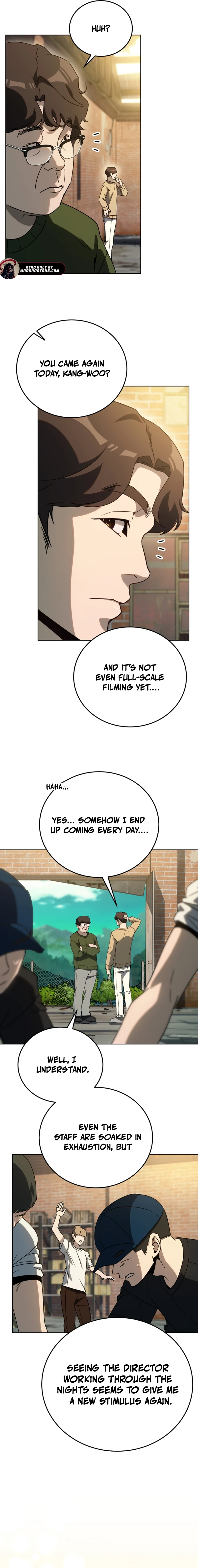 The Thousand-Faced Actor Chapter 52 page 9 - 