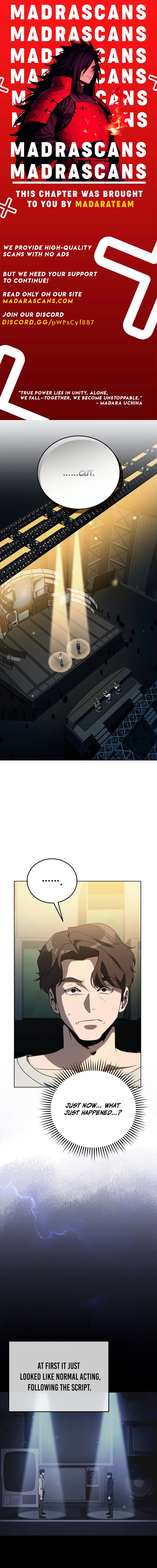 The Thousand-Faced Actor Chapter 54 page 1 - 