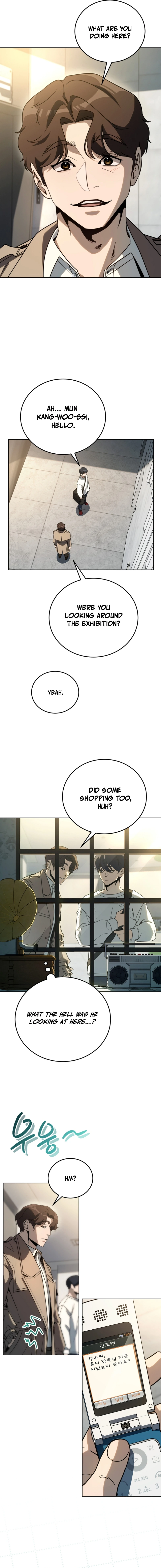 The Thousand-Faced Actor Chapter 54 page 18 - 