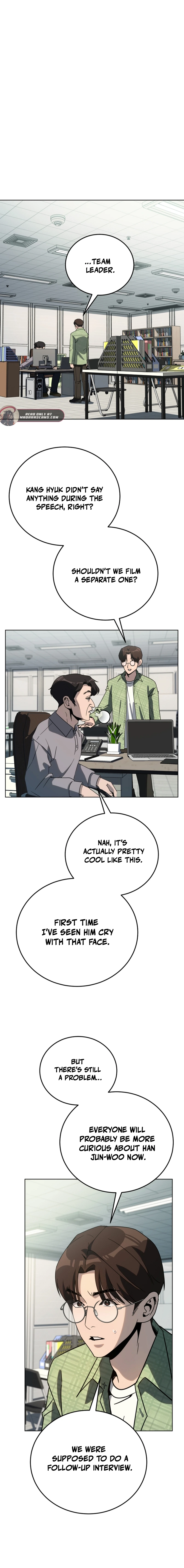 The Thousand-Faced Actor Chapter 54 page 10 - 