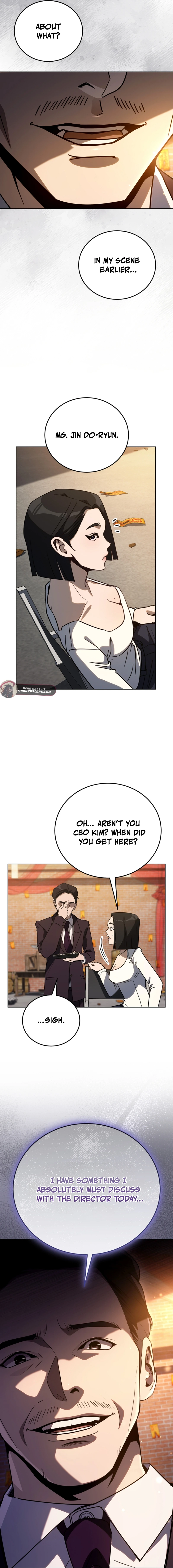 The Thousand-Faced Actor Chapter 55 page 15 - 