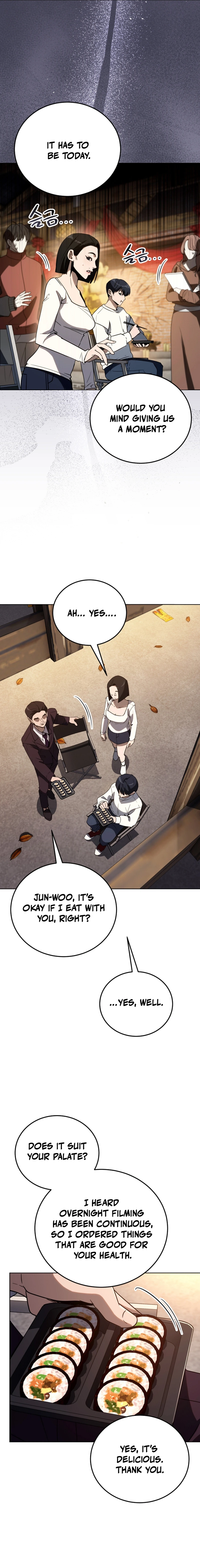 The Thousand-Faced Actor Chapter 55 page 16 - 