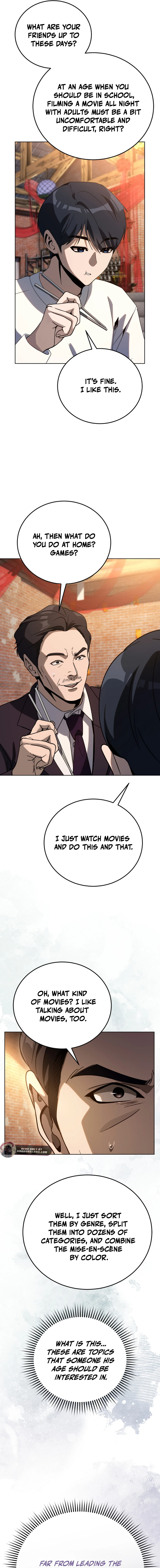 The Thousand-Faced Actor Chapter 55 page 17 - 