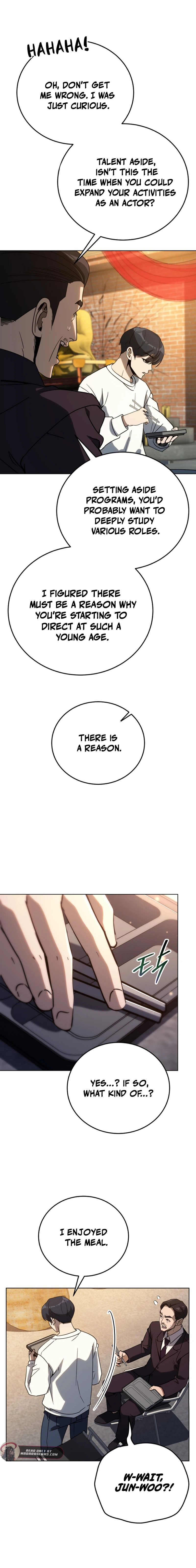 The Thousand-Faced Actor Chapter 55 page 19 - 