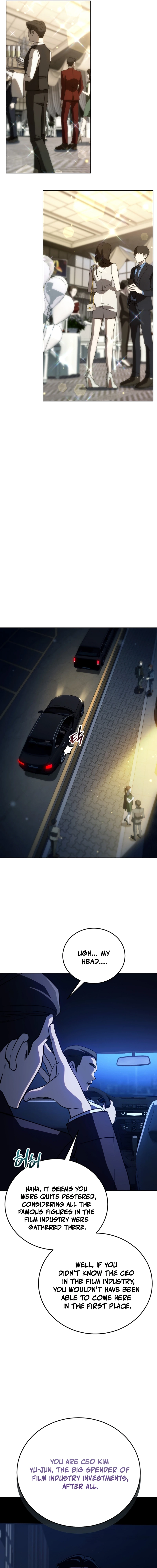 The Thousand-Faced Actor Chapter 55 page 8 - 