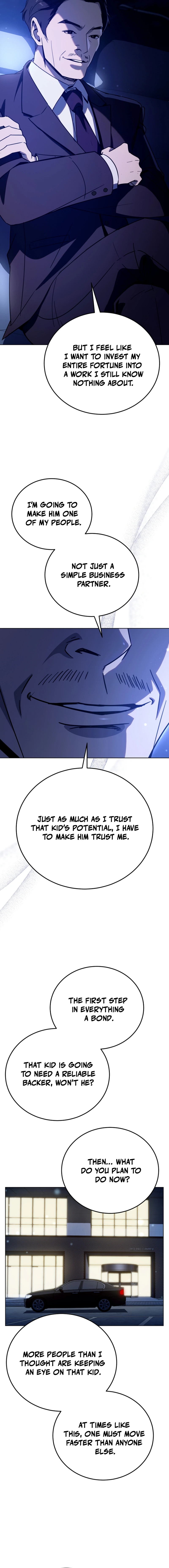 The Thousand-Faced Actor Chapter 55 page 10 - 