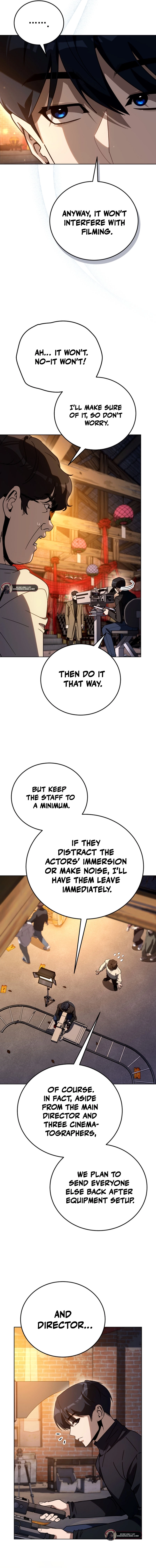 The Thousand-Faced Actor Chapter 56 page 11 - 