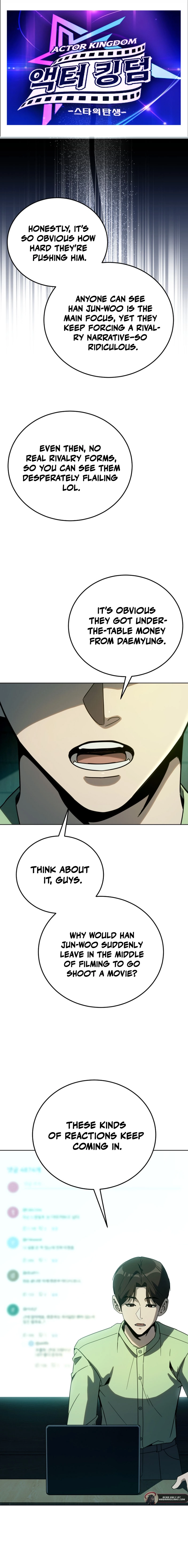 The Thousand-Faced Actor Chapter 56 page 15 - 