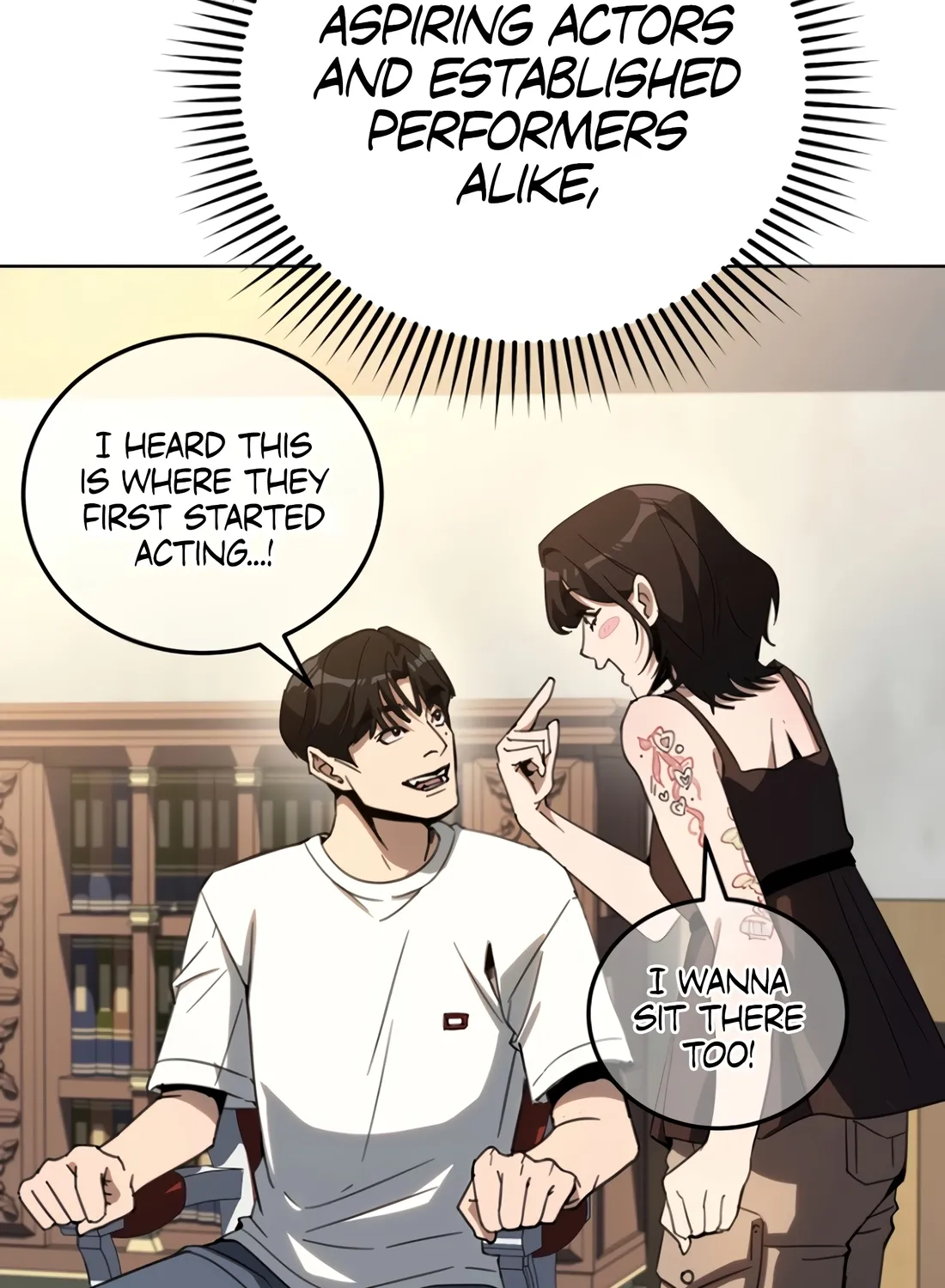 The Thousand-Faced Actor Chapter 59 page 83 - 