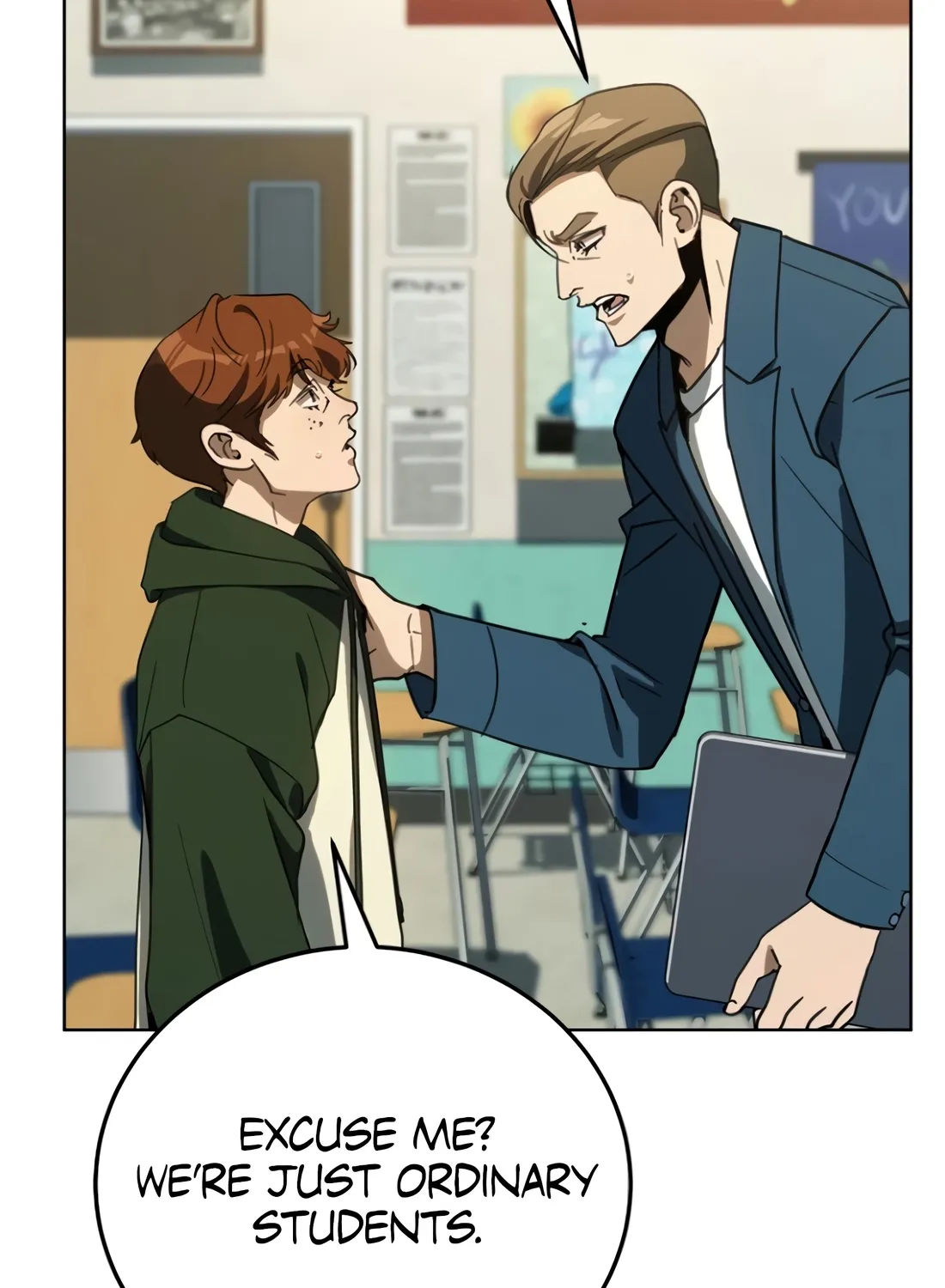 The Thousand-Faced Actor Chapter 60 page 129 - 
