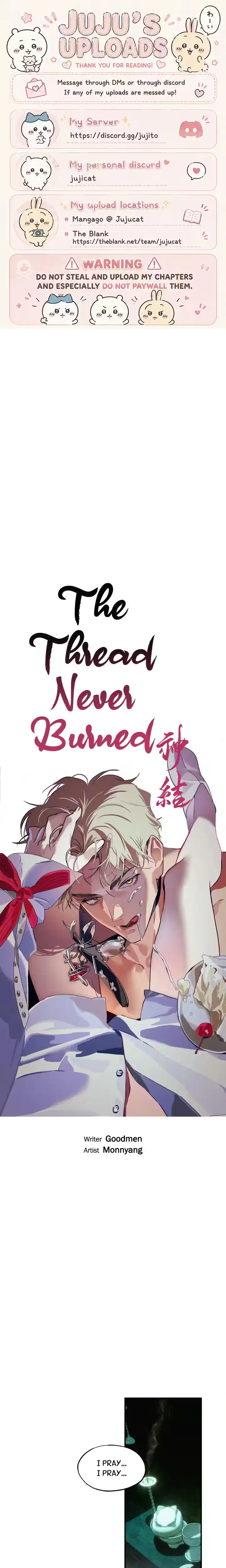 The Thread Never Burned Chapter 39 page 1 - 