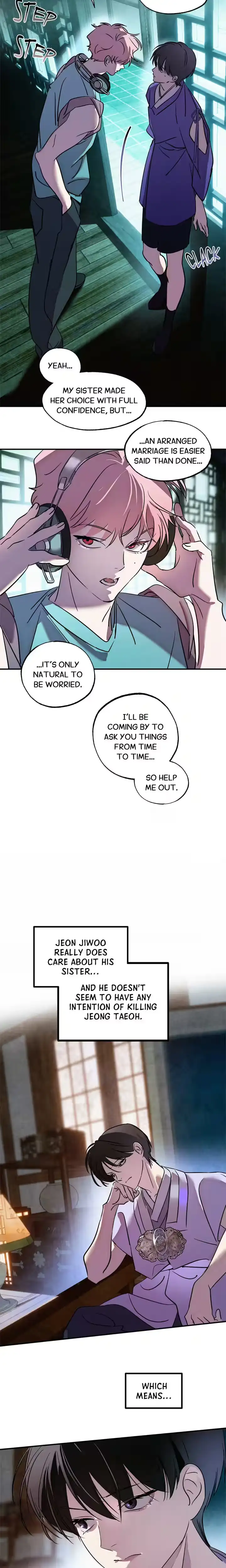 The Thread Never Burned Chapter 39 page 11 - 