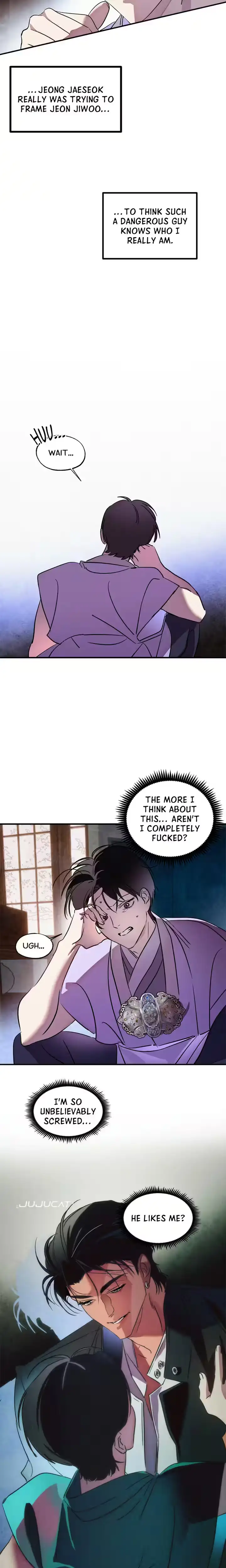 The Thread Never Burned Chapter 39 page 12 - 
