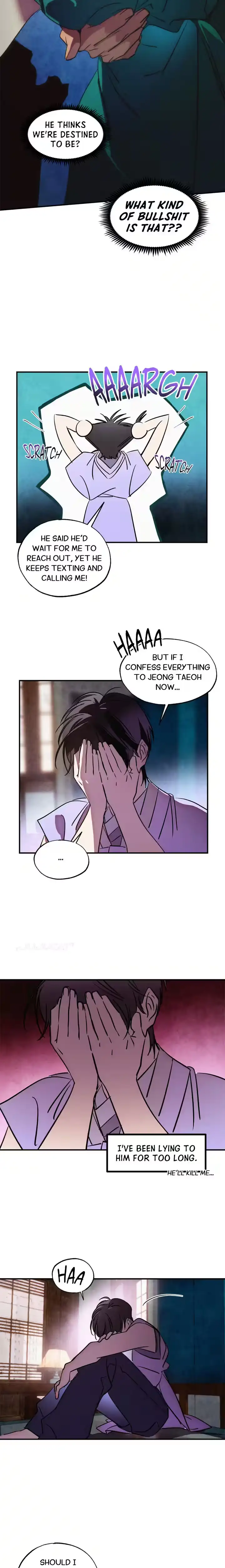 The Thread Never Burned Chapter 39 page 13 - 