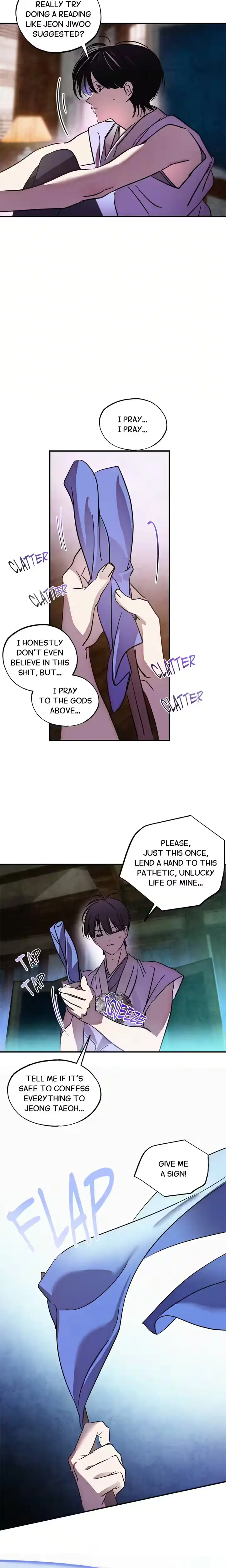 The Thread Never Burned Chapter 39 page 14 - 