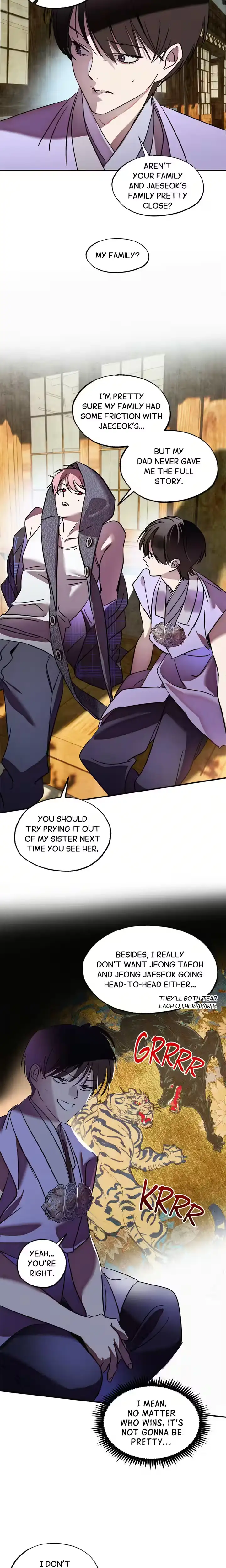 The Thread Never Burned Chapter 39 page 5 - 