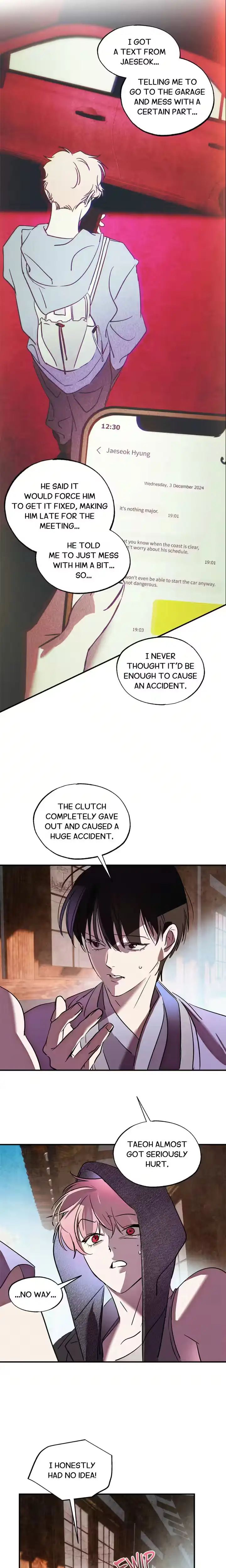 The Thread Never Burned Chapter 39 page 8 - 
