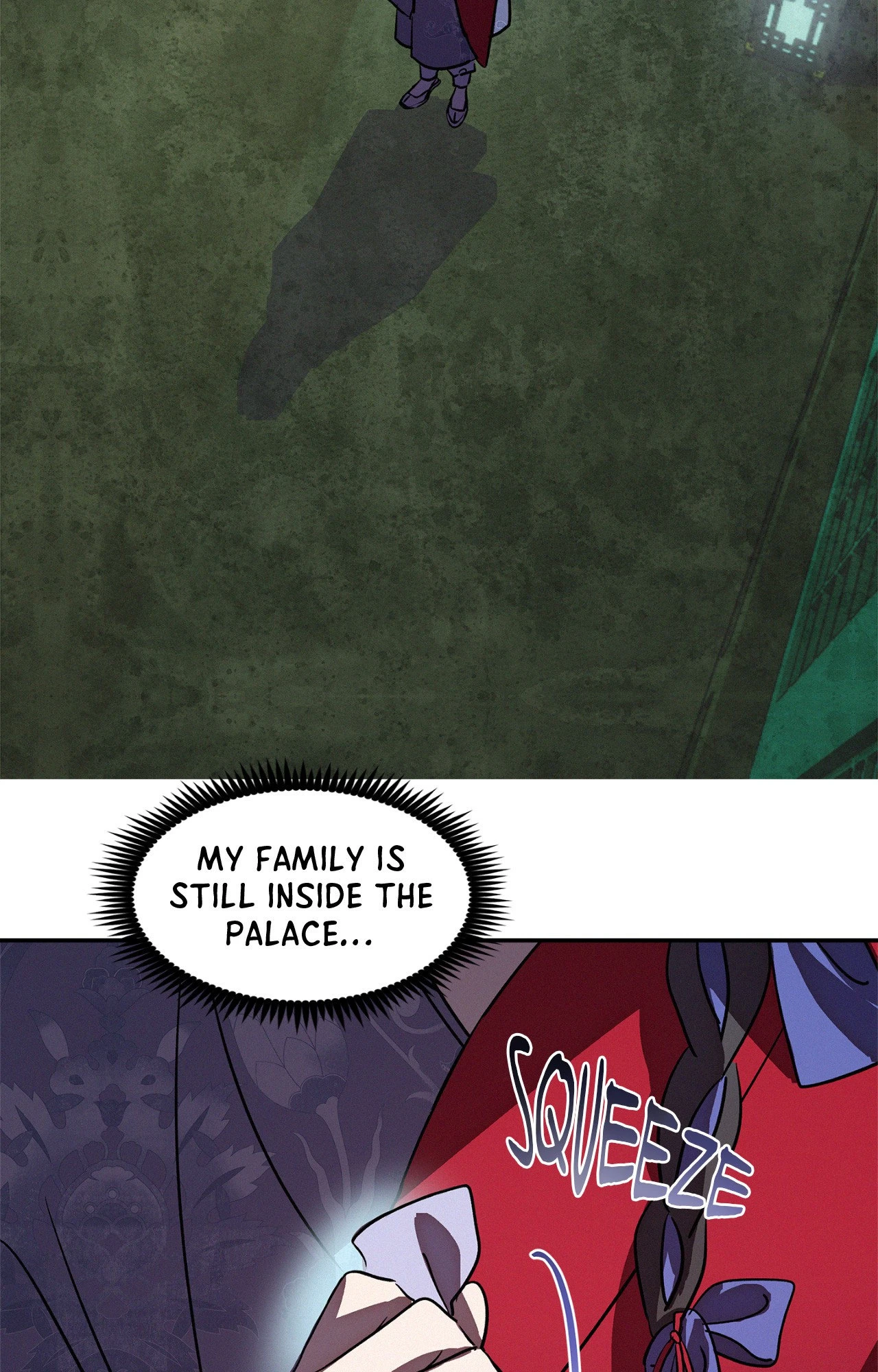 The Thread Never Burned Chapter 40 page 28 - 