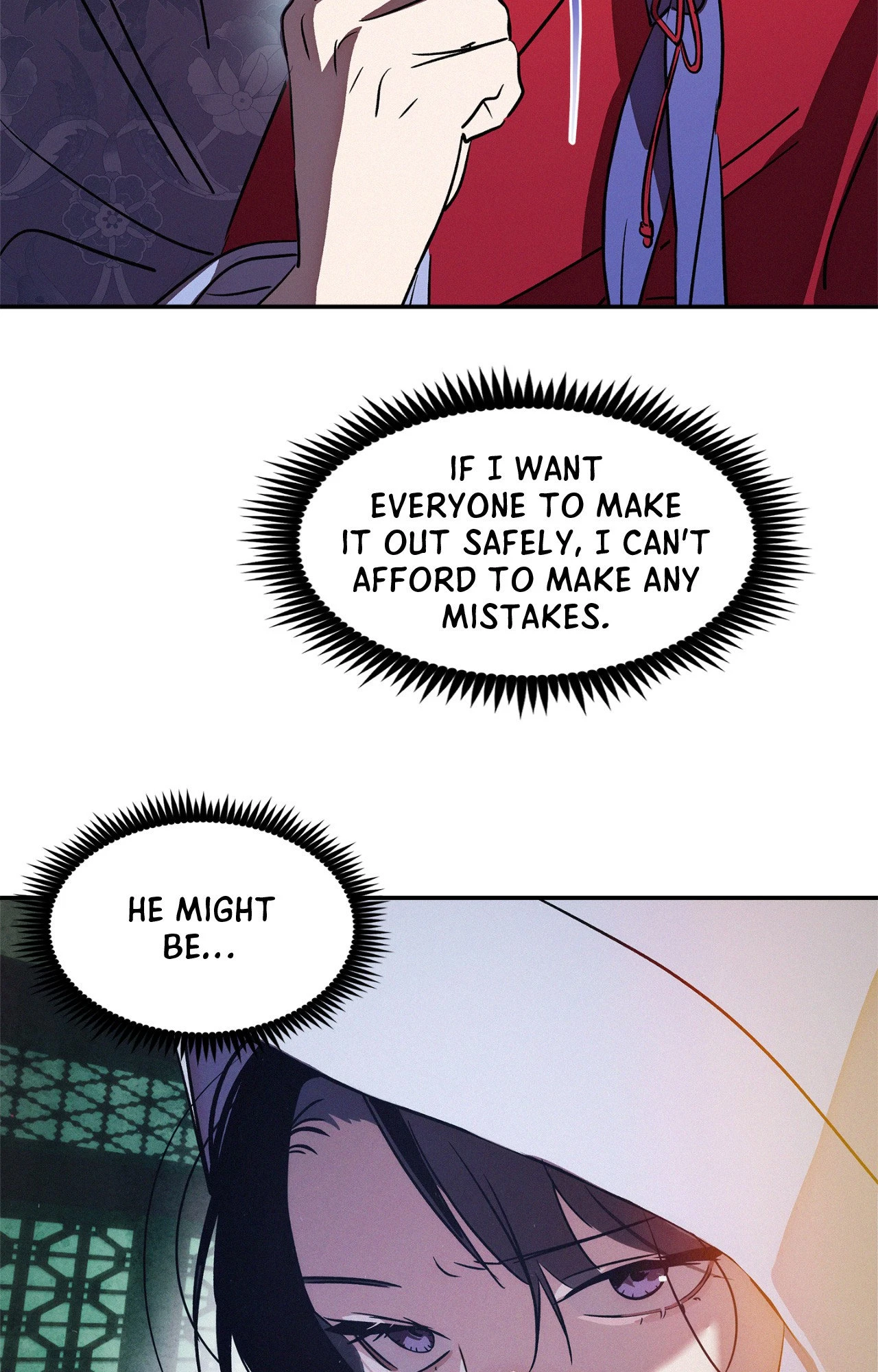 The Thread Never Burned Chapter 40 page 29 - 