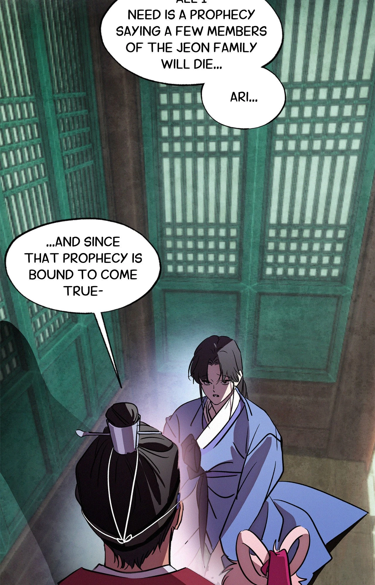 The Thread Never Burned Chapter 40 page 31 - 