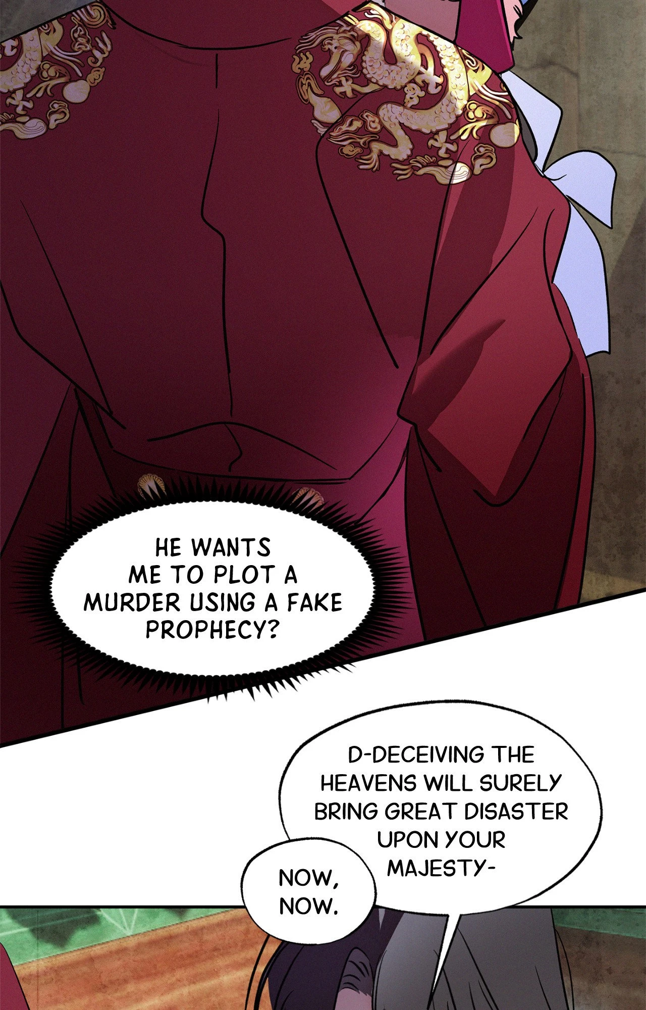 The Thread Never Burned Chapter 40 page 32 - 