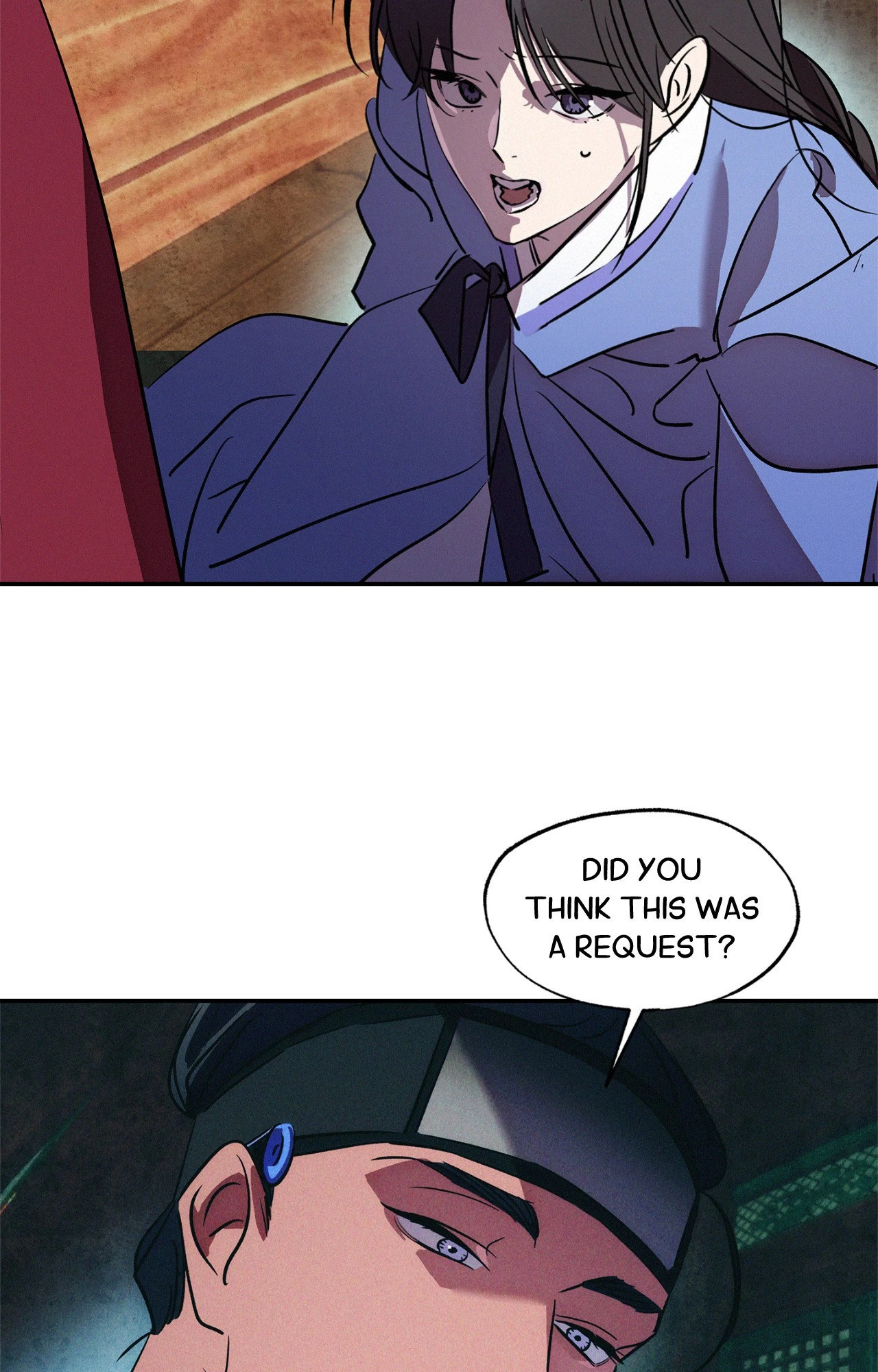The Thread Never Burned Chapter 40 page 33 - 
