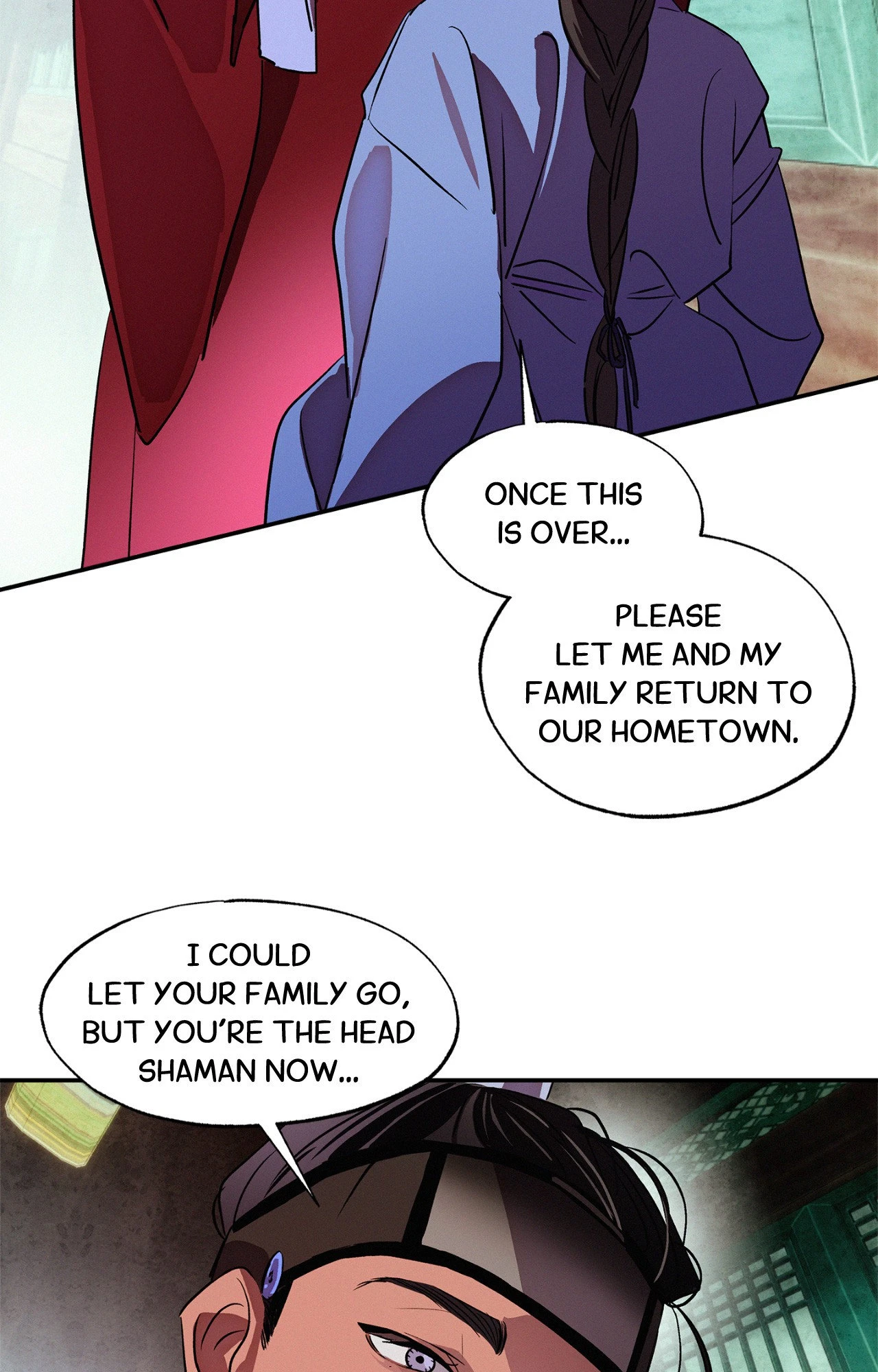 The Thread Never Burned Chapter 40 page 38 - 