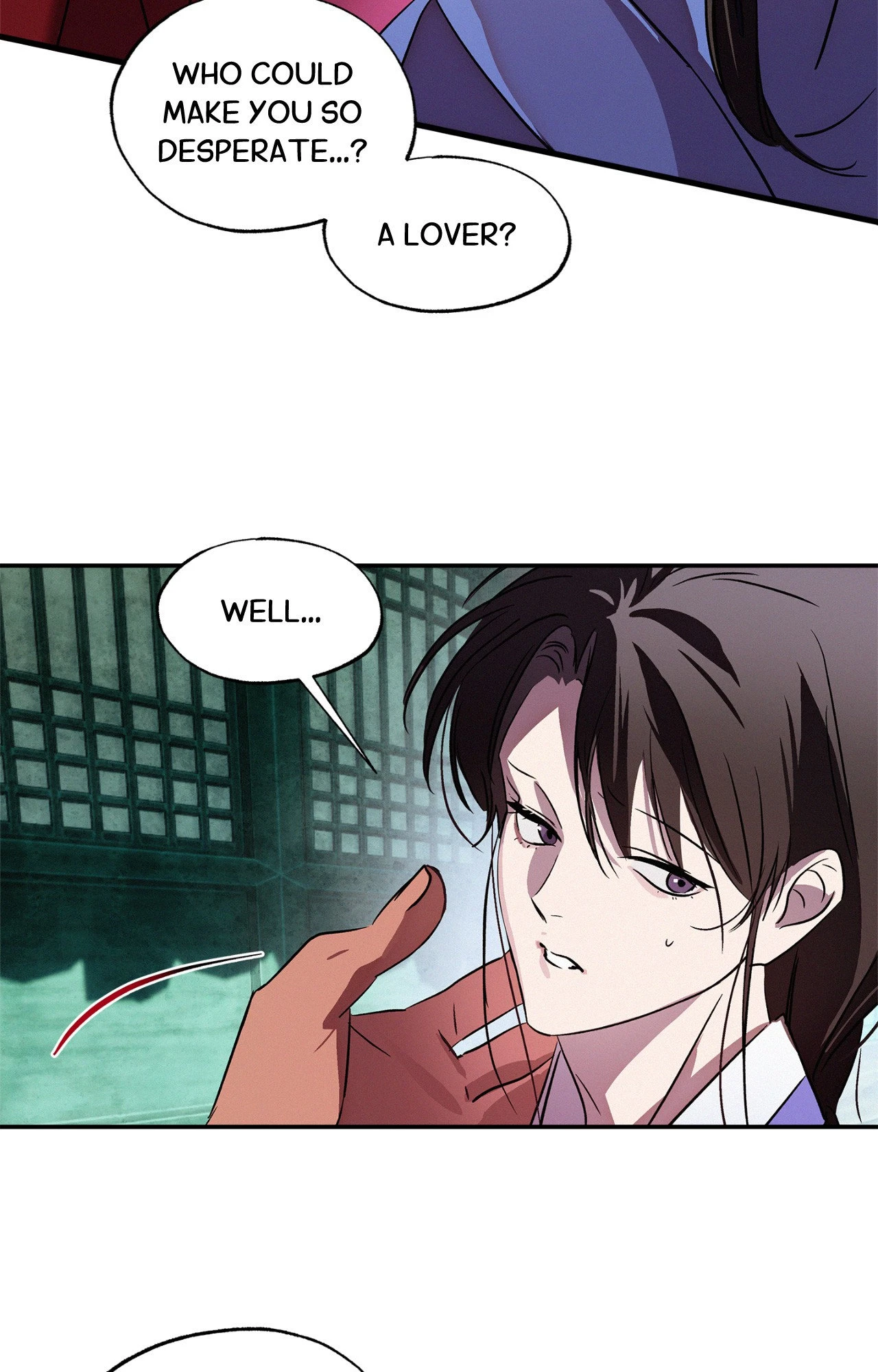 The Thread Never Burned Chapter 40 page 43 - 