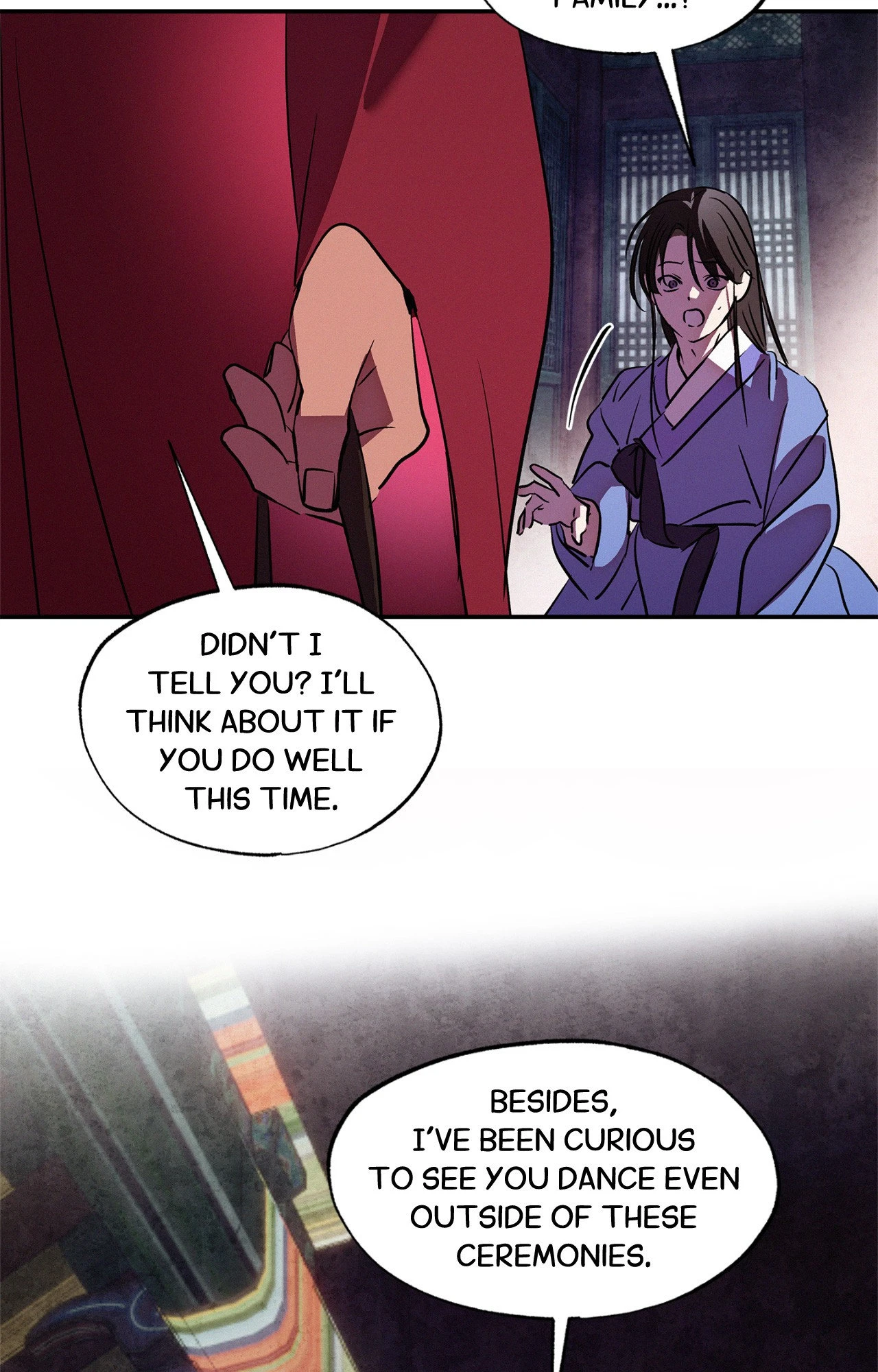 The Thread Never Burned Chapter 40 page 56 - 
