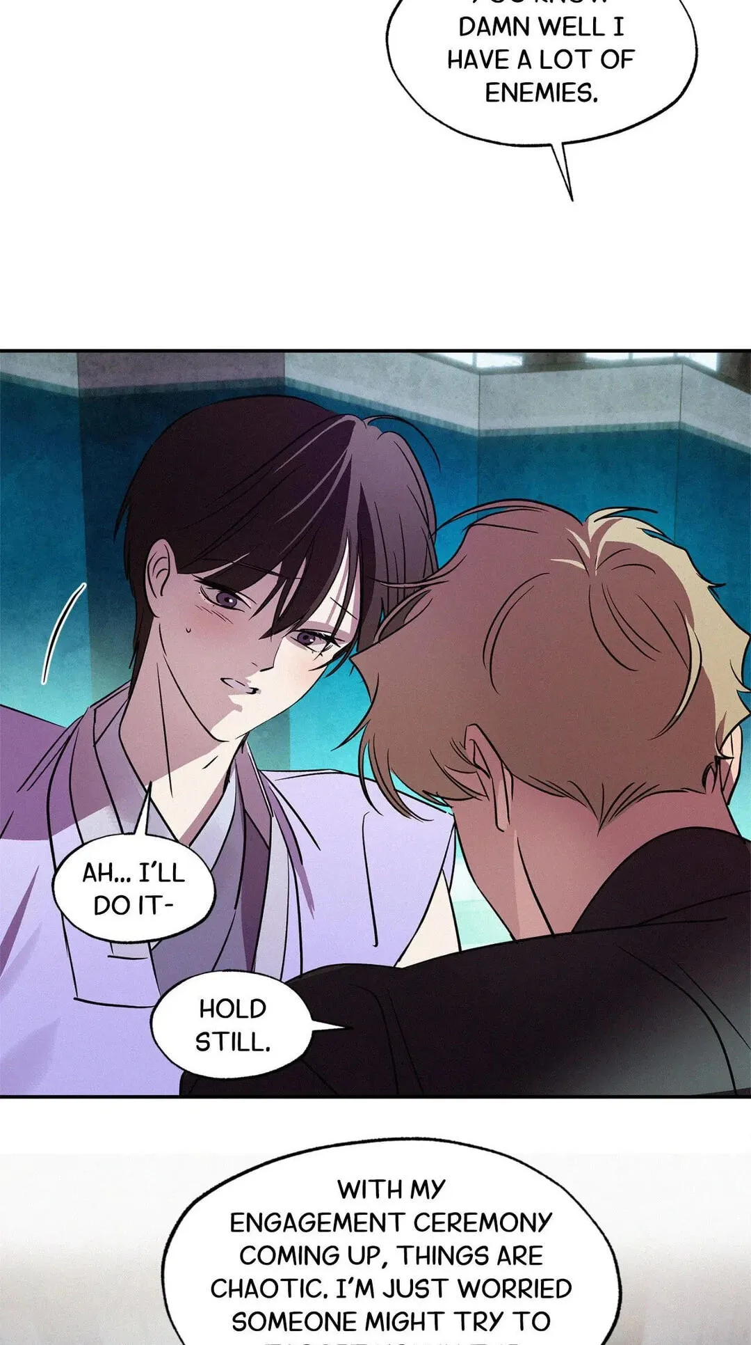 The Thread Never Burned Chapter 41 page 16 - 
