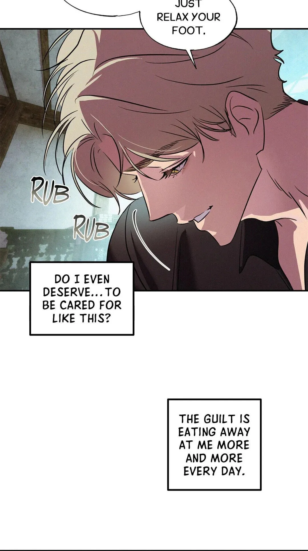 The Thread Never Burned Chapter 41 page 19 - 