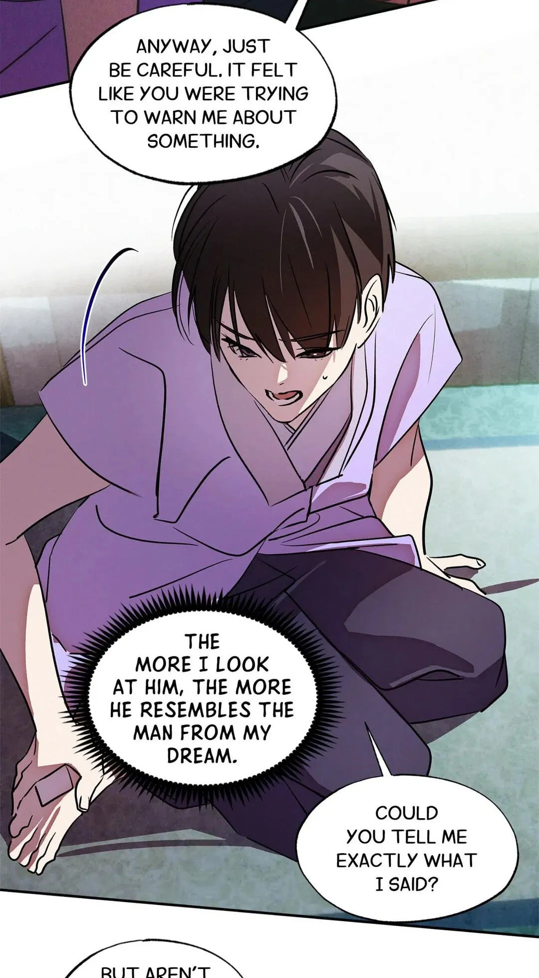 The Thread Never Burned Chapter 41 page 26 - 