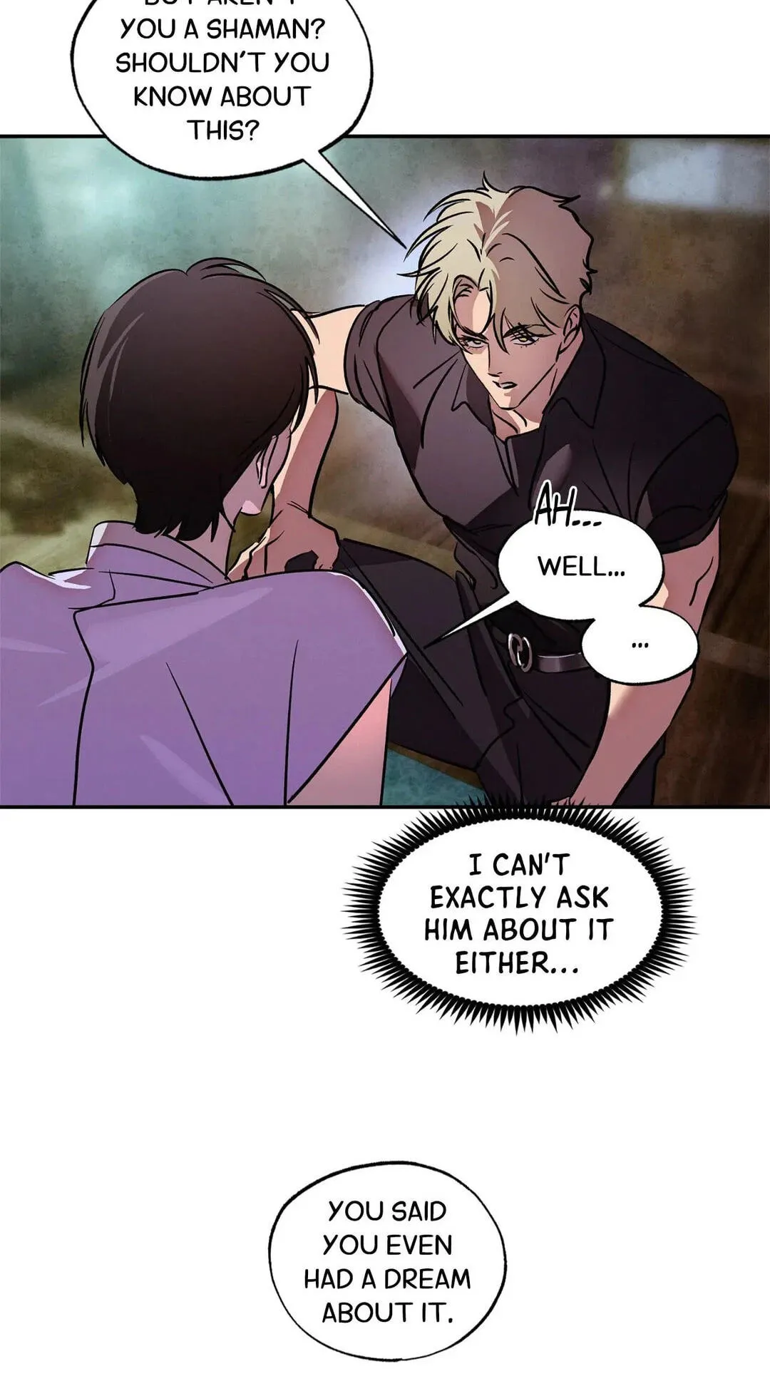 The Thread Never Burned Chapter 41 page 27 - 