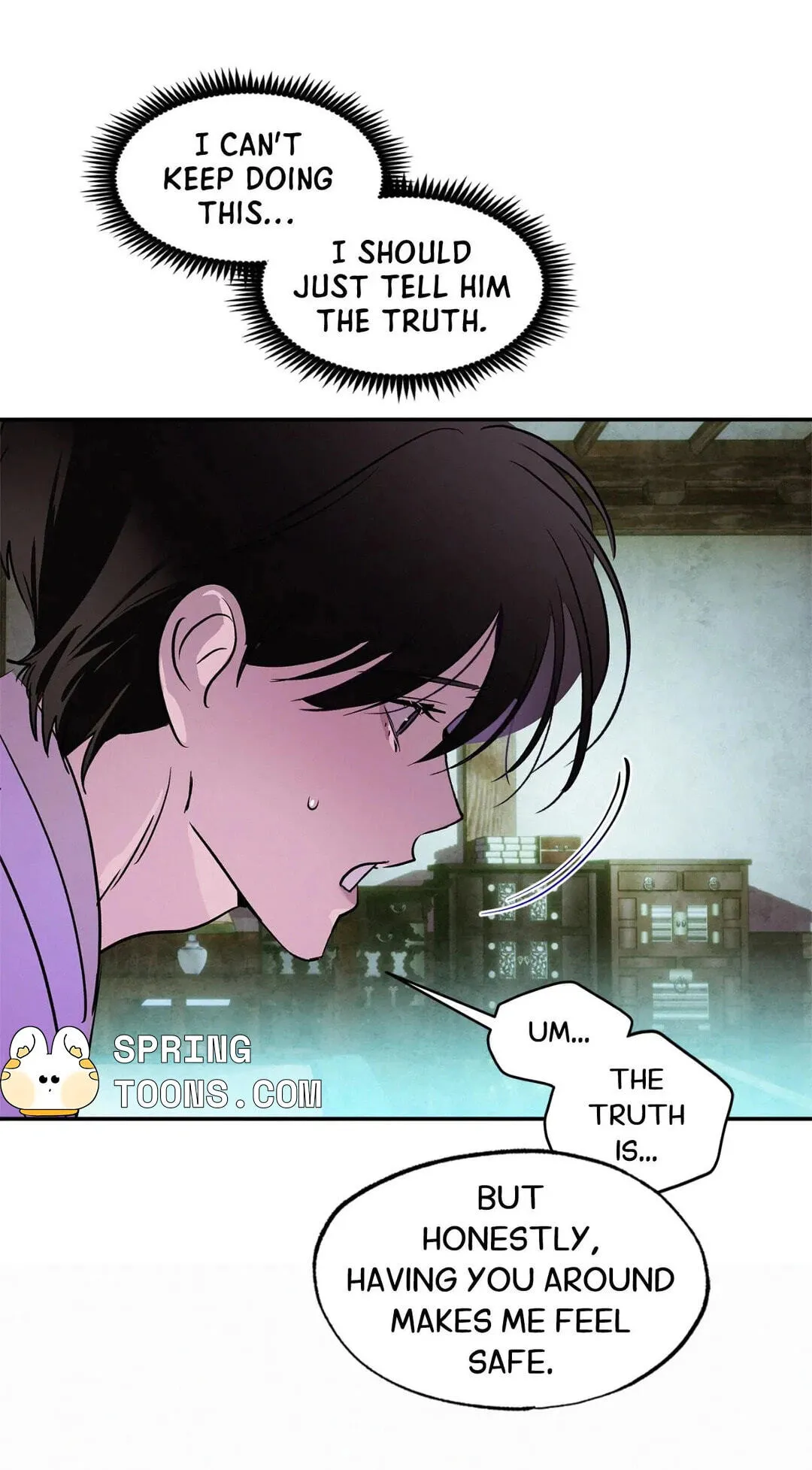 The Thread Never Burned Chapter 41 page 28 - 