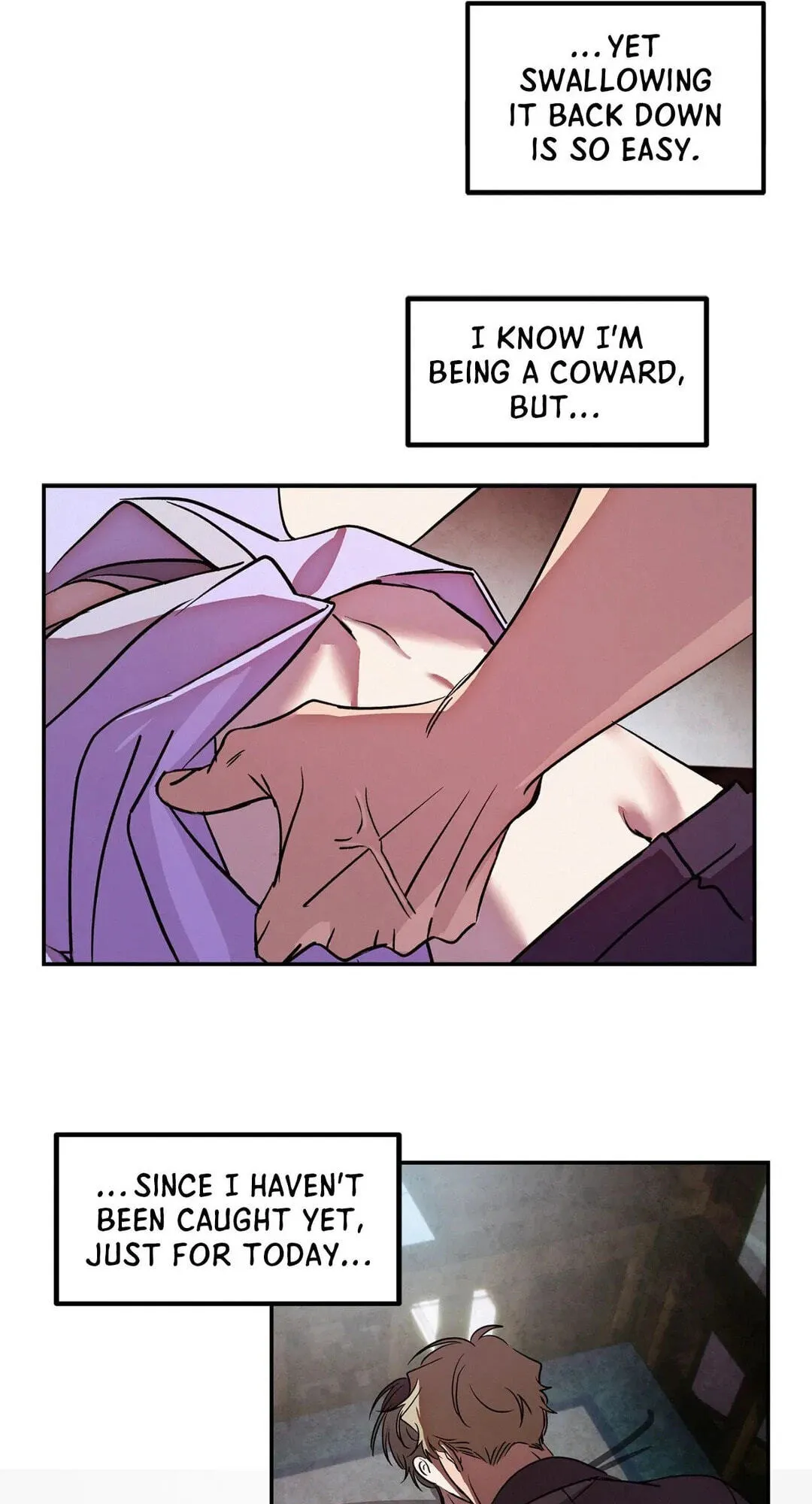 The Thread Never Burned Chapter 41 page 34 - 