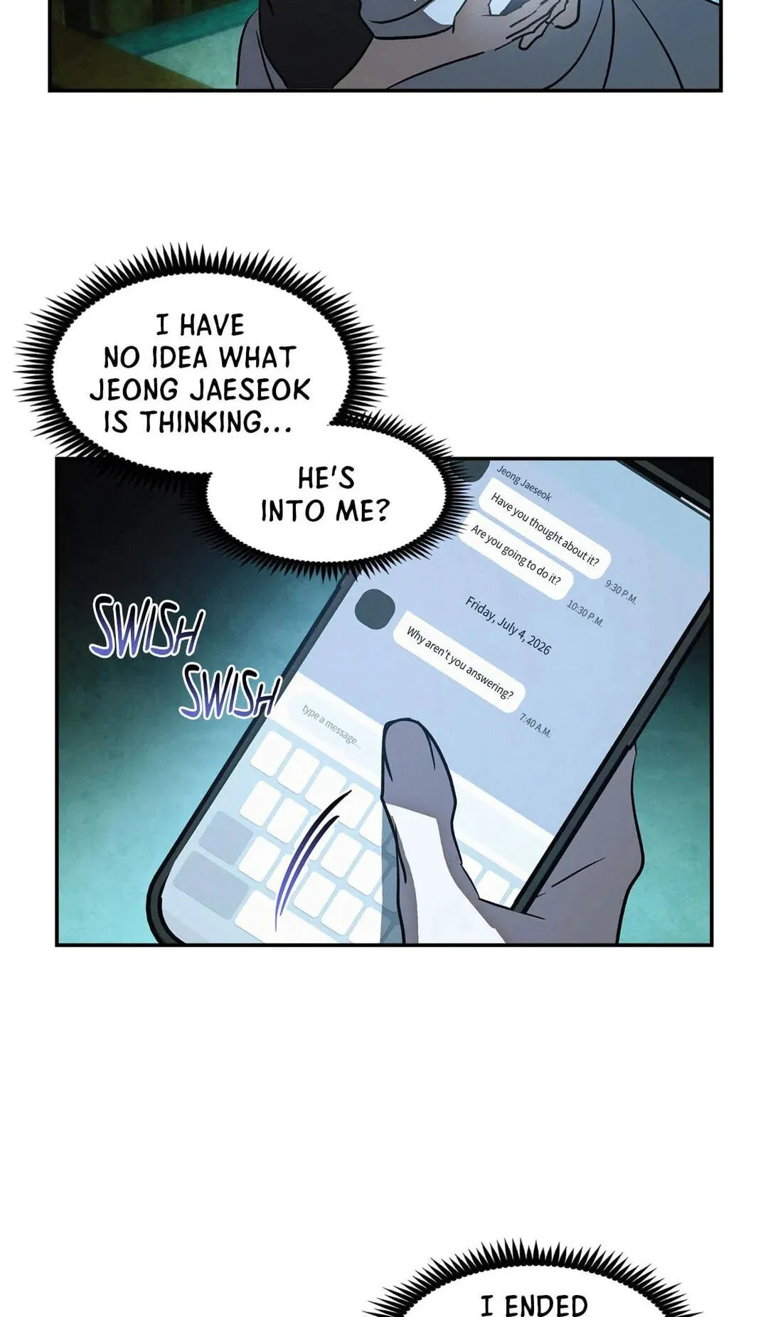 The Thread Never Burned Chapter 41 page 40 - 
