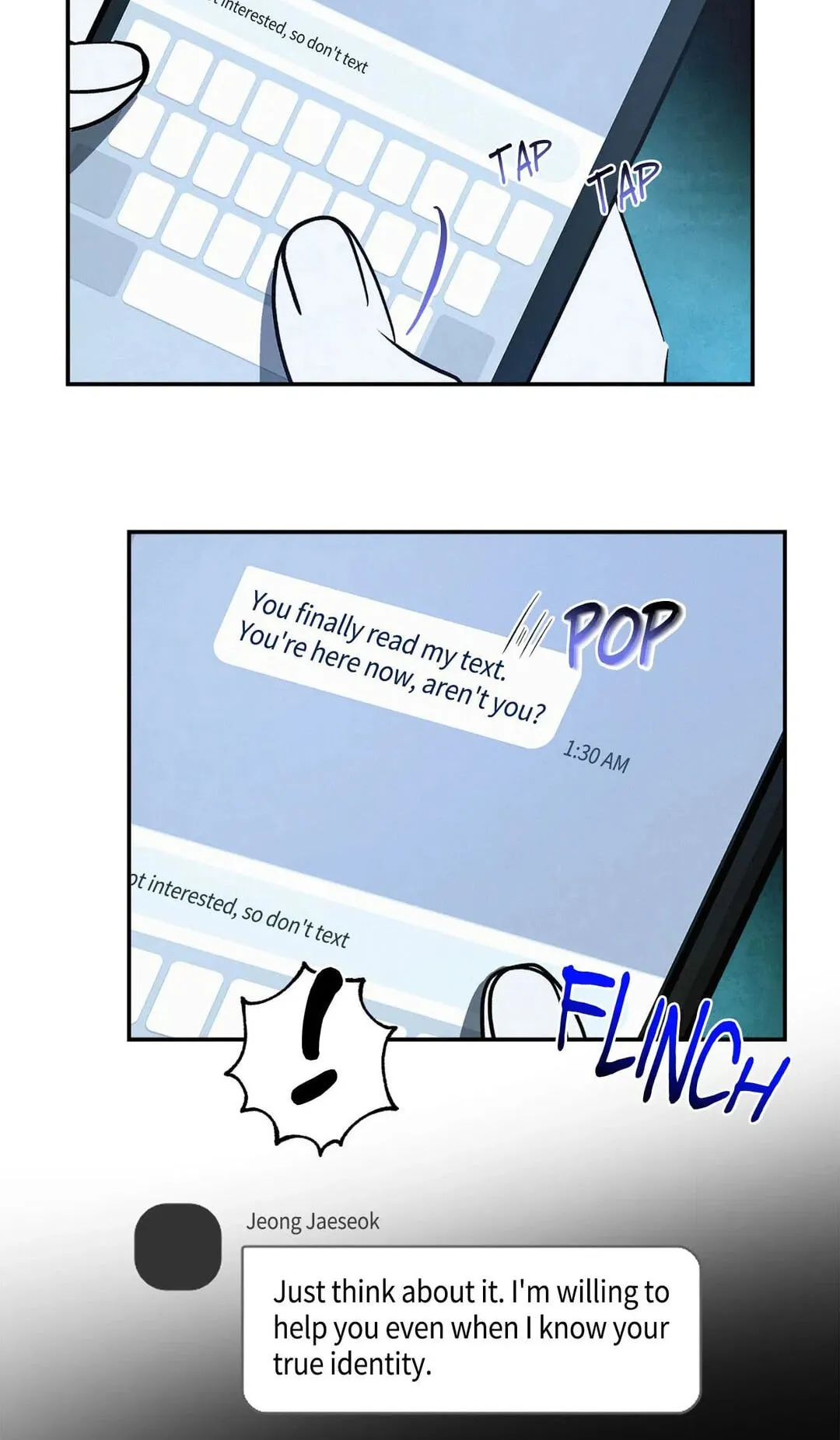 The Thread Never Burned Chapter 41 page 42 - 