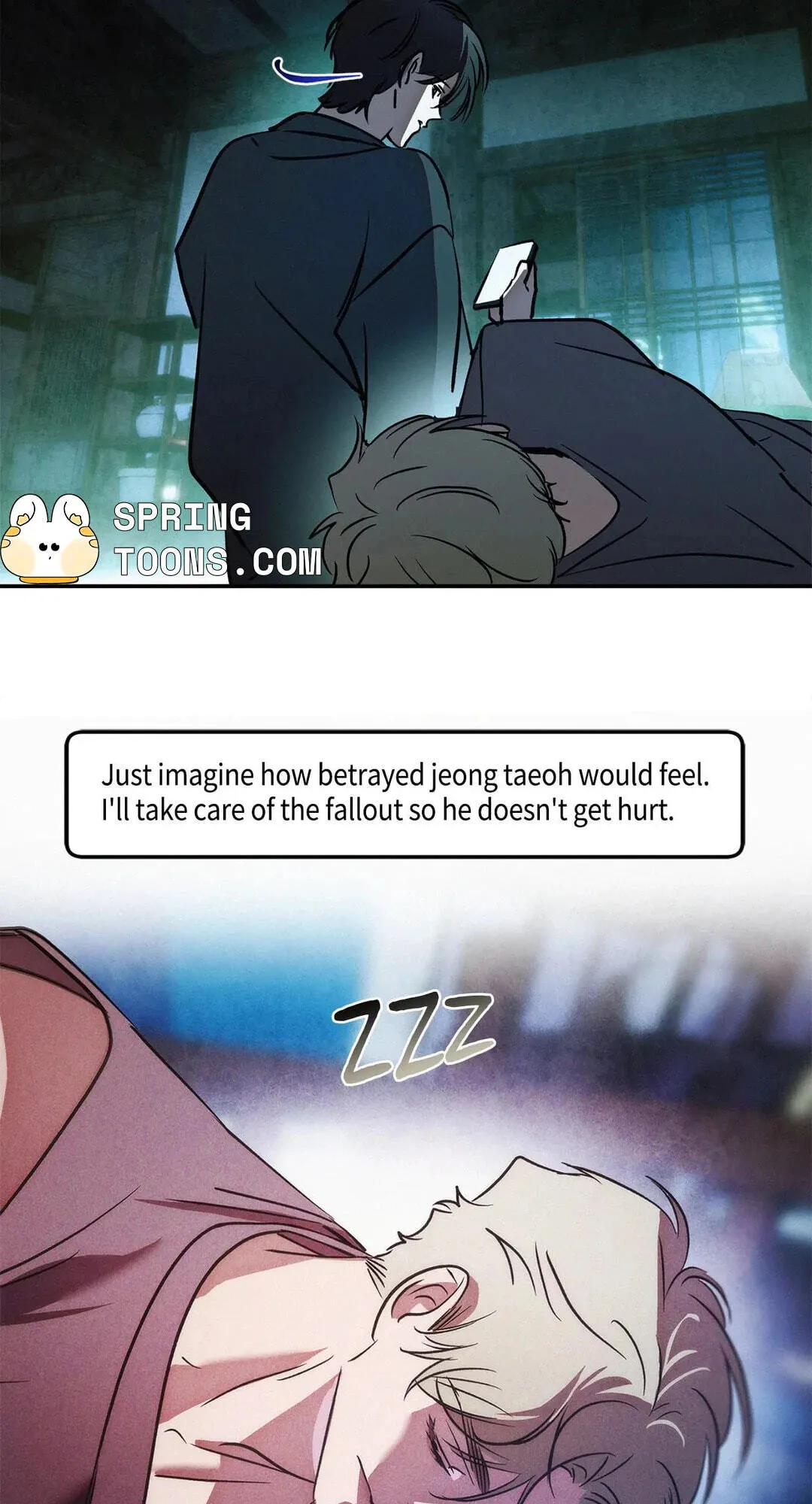 The Thread Never Burned Chapter 41 page 44 - 