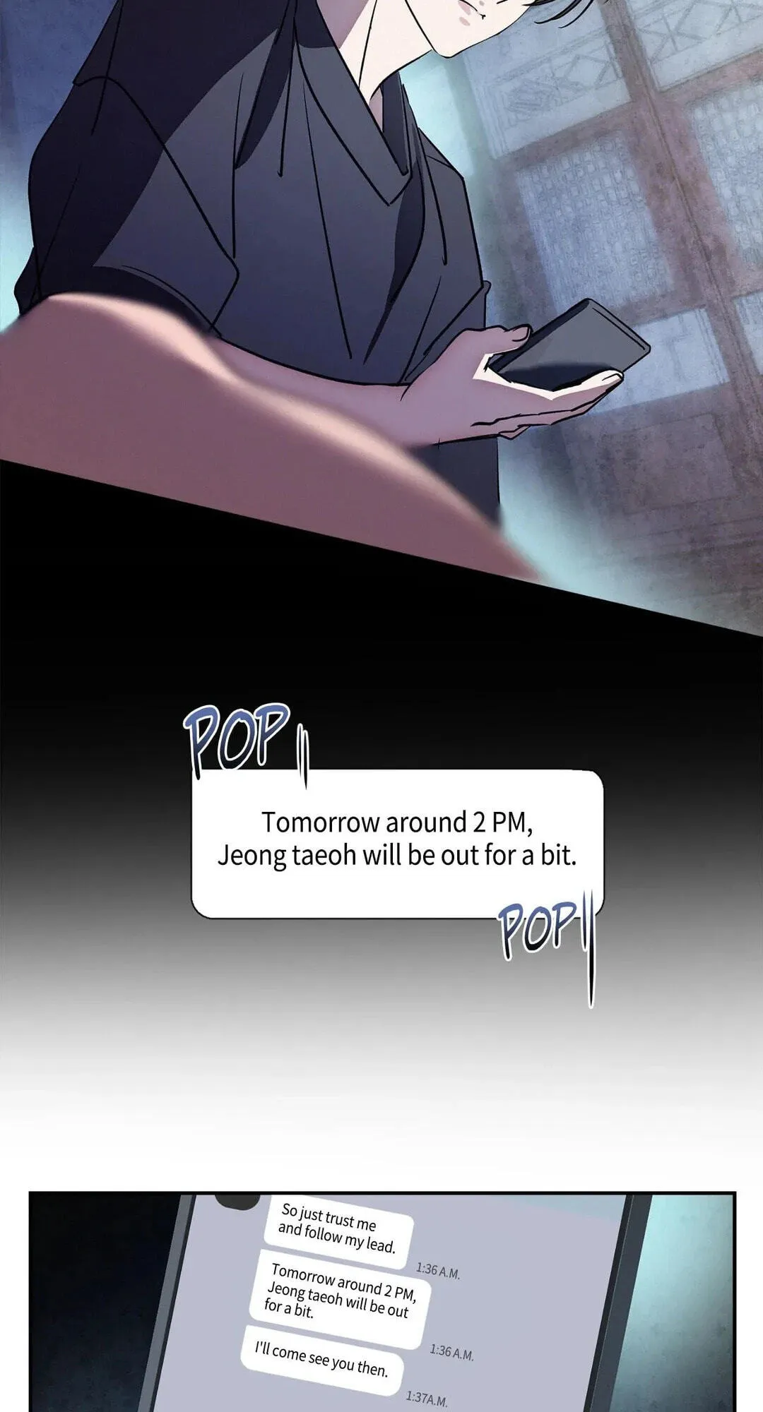 The Thread Never Burned Chapter 41 page 46 - 