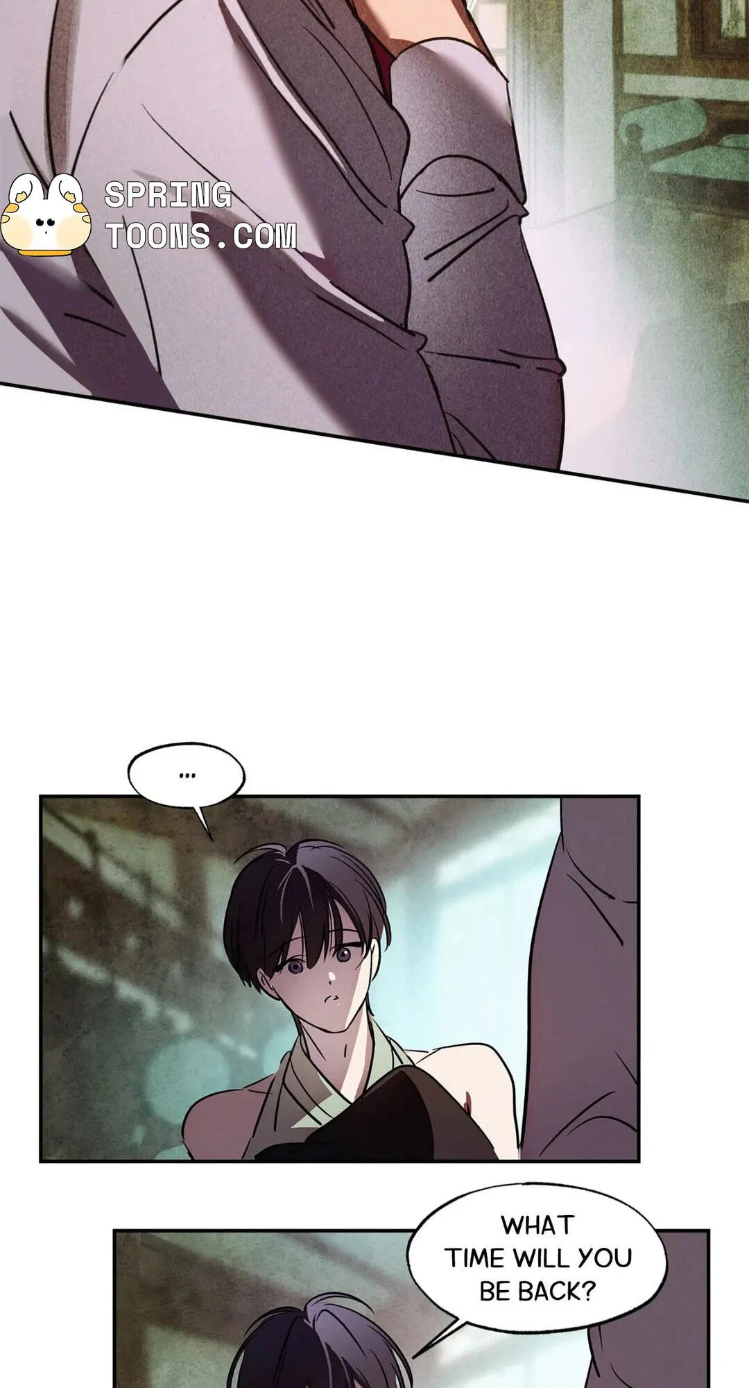 The Thread Never Burned Chapter 41 page 52 - 