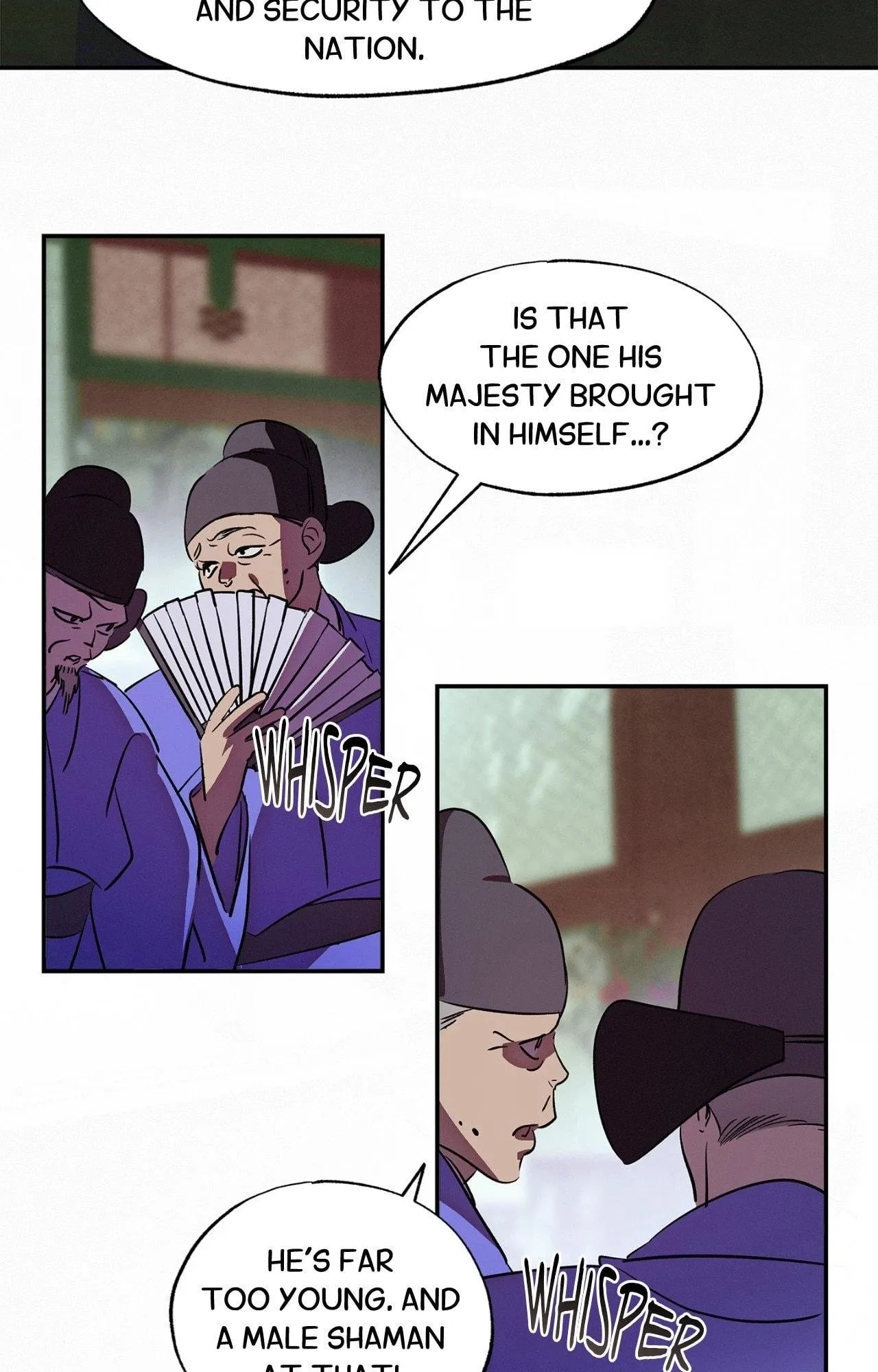 The Thread Never Burned Chapter 42 page 18 - 