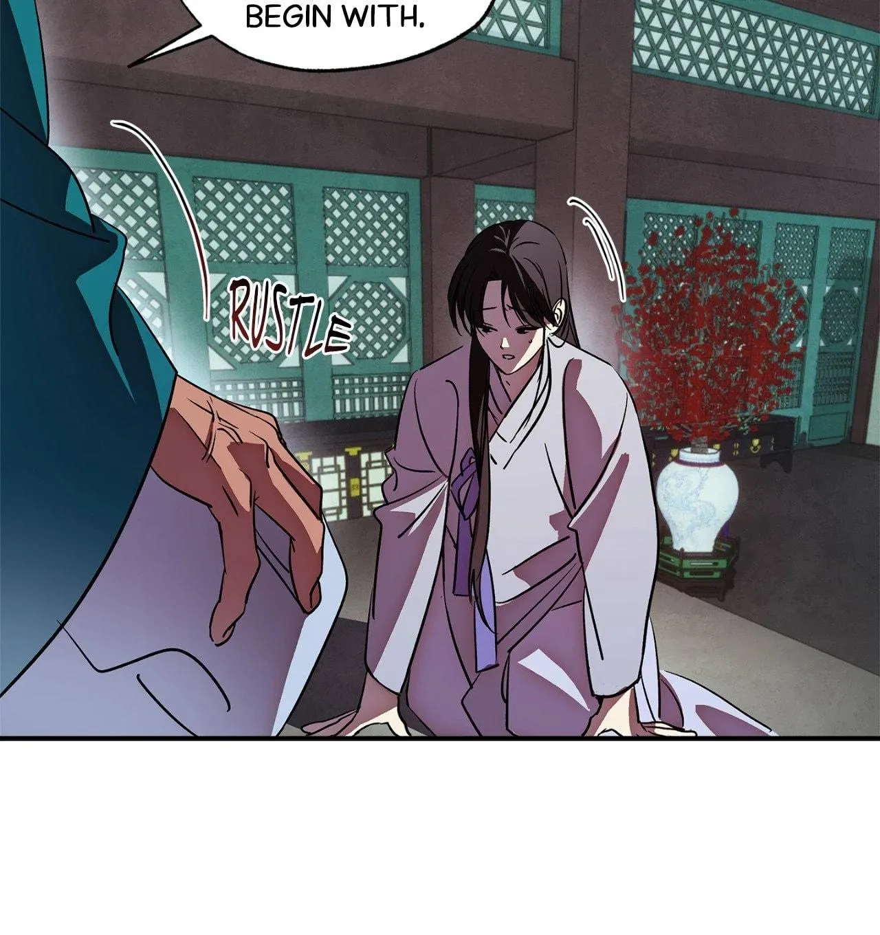 The Thread Never Burned Chapter 42 page 36 - 