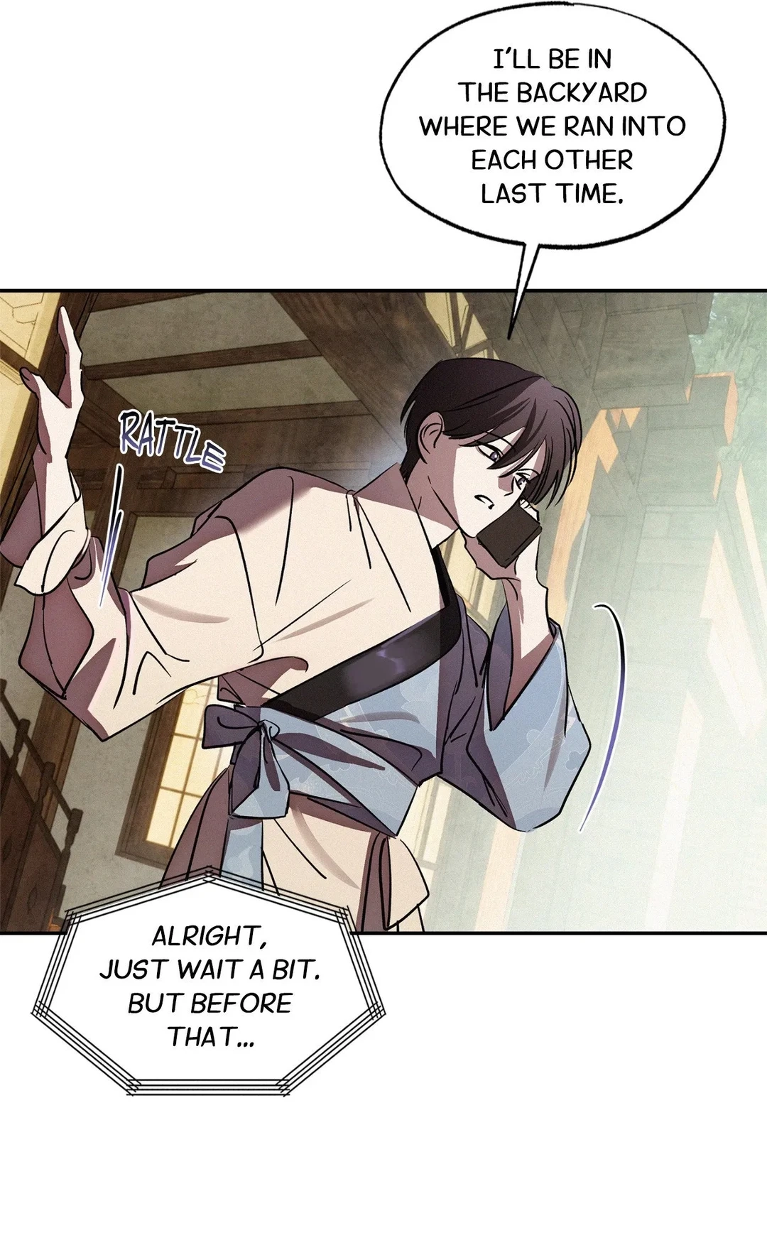 The Thread Never Burned Chapter 43 page 11 - 