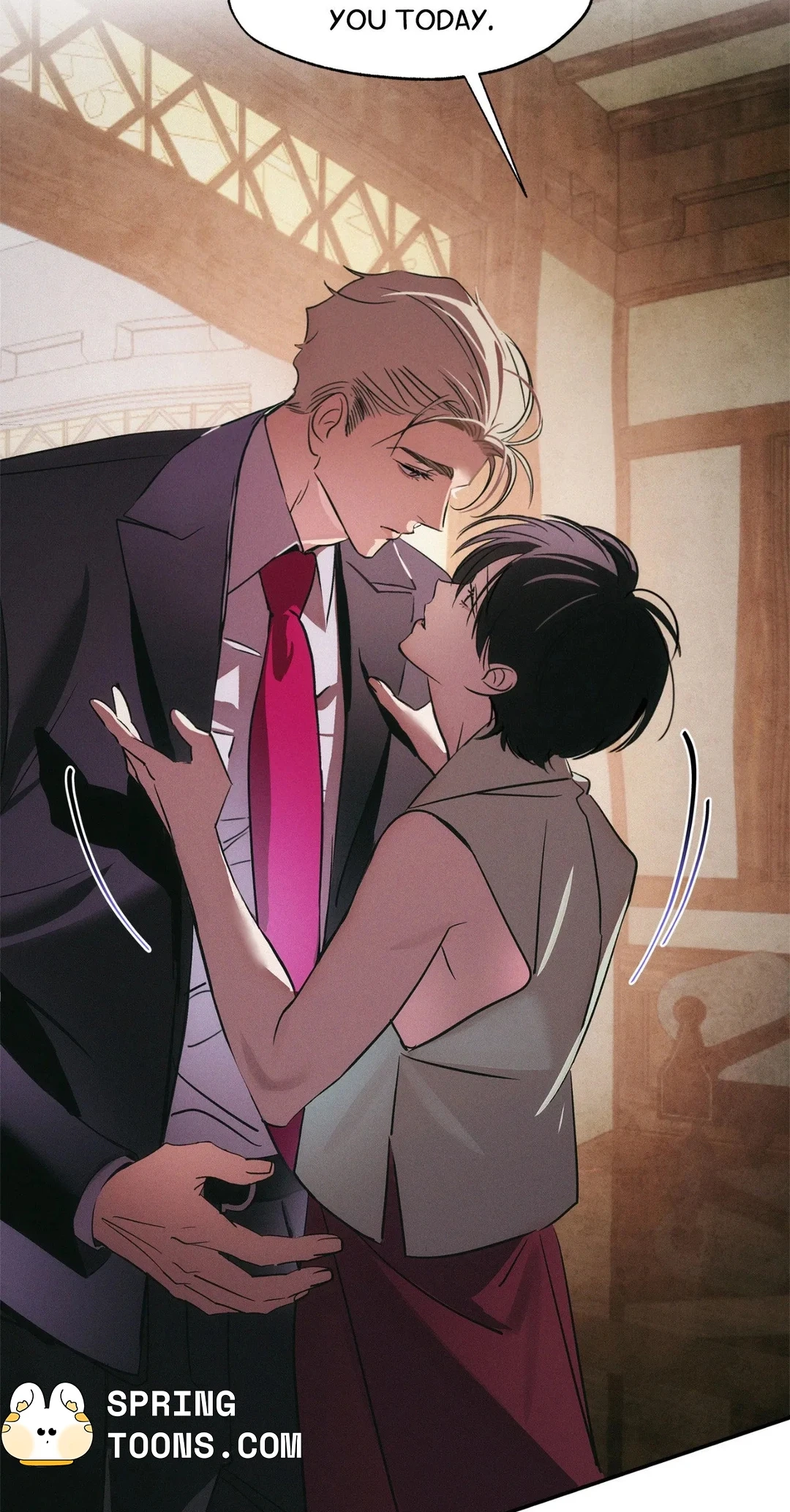 The Thread Never Burned Chapter 43 page 23 - 