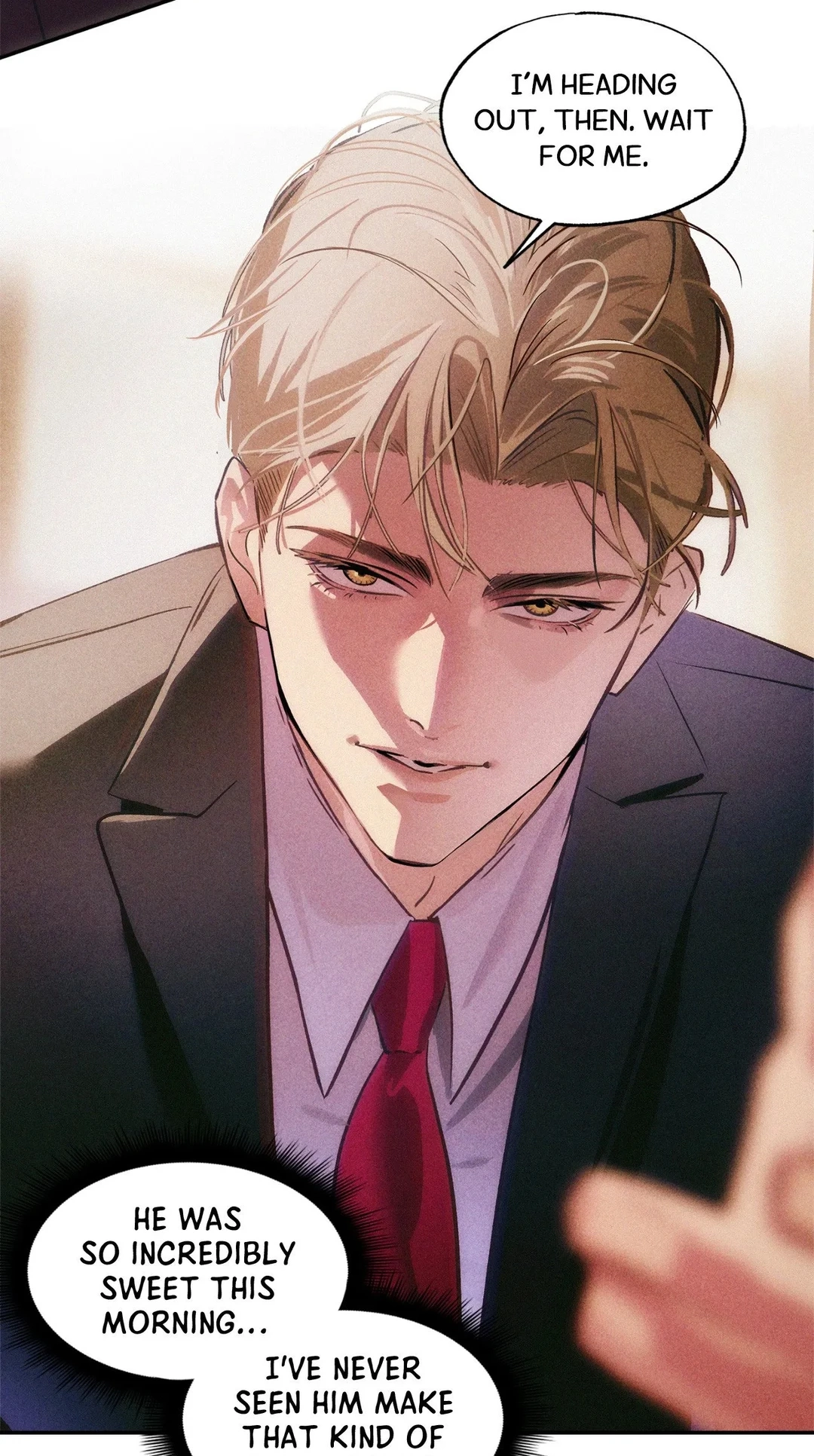 The Thread Never Burned Chapter 43 page 28 - 