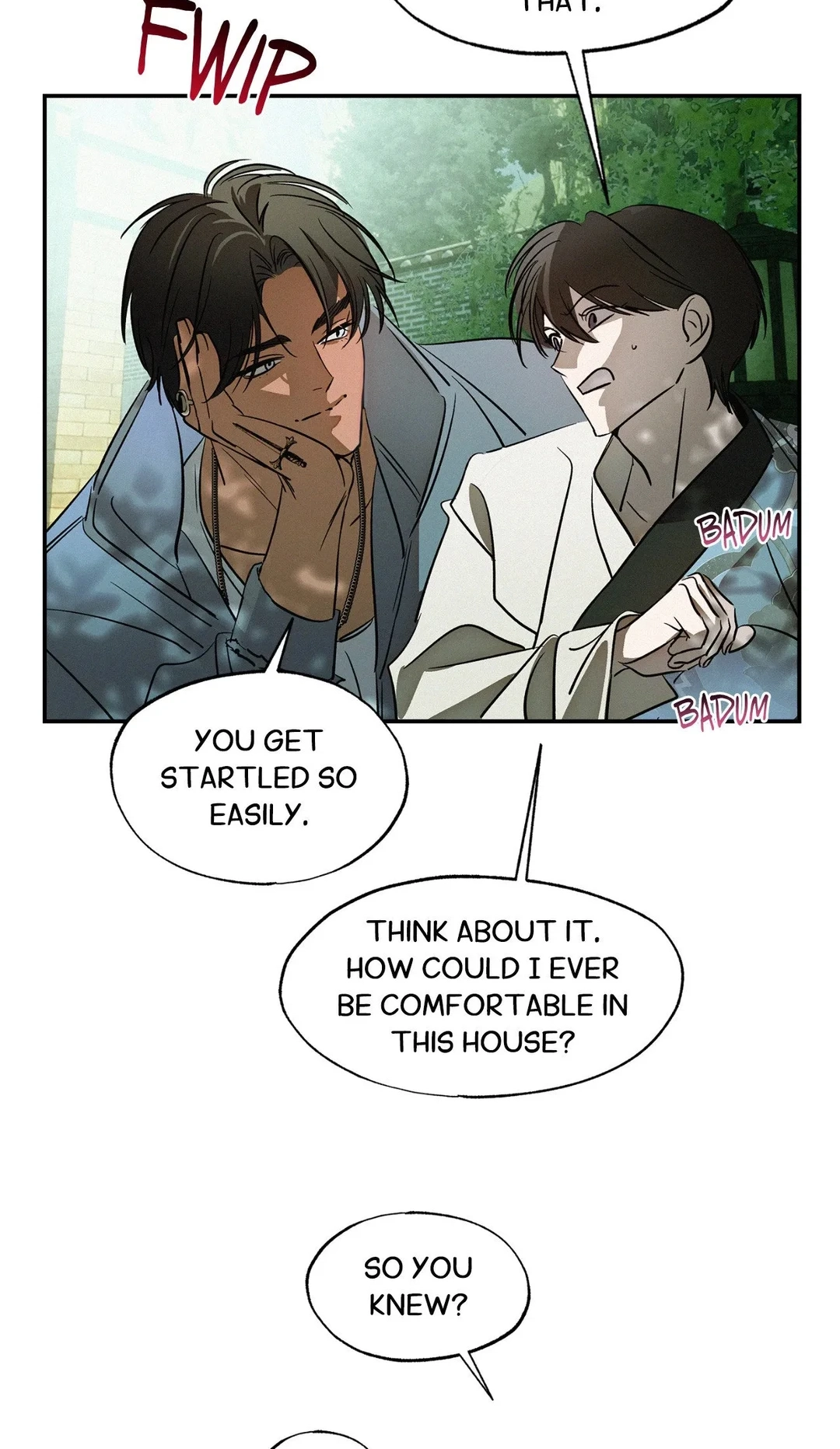 The Thread Never Burned Chapter 43 page 31 - 