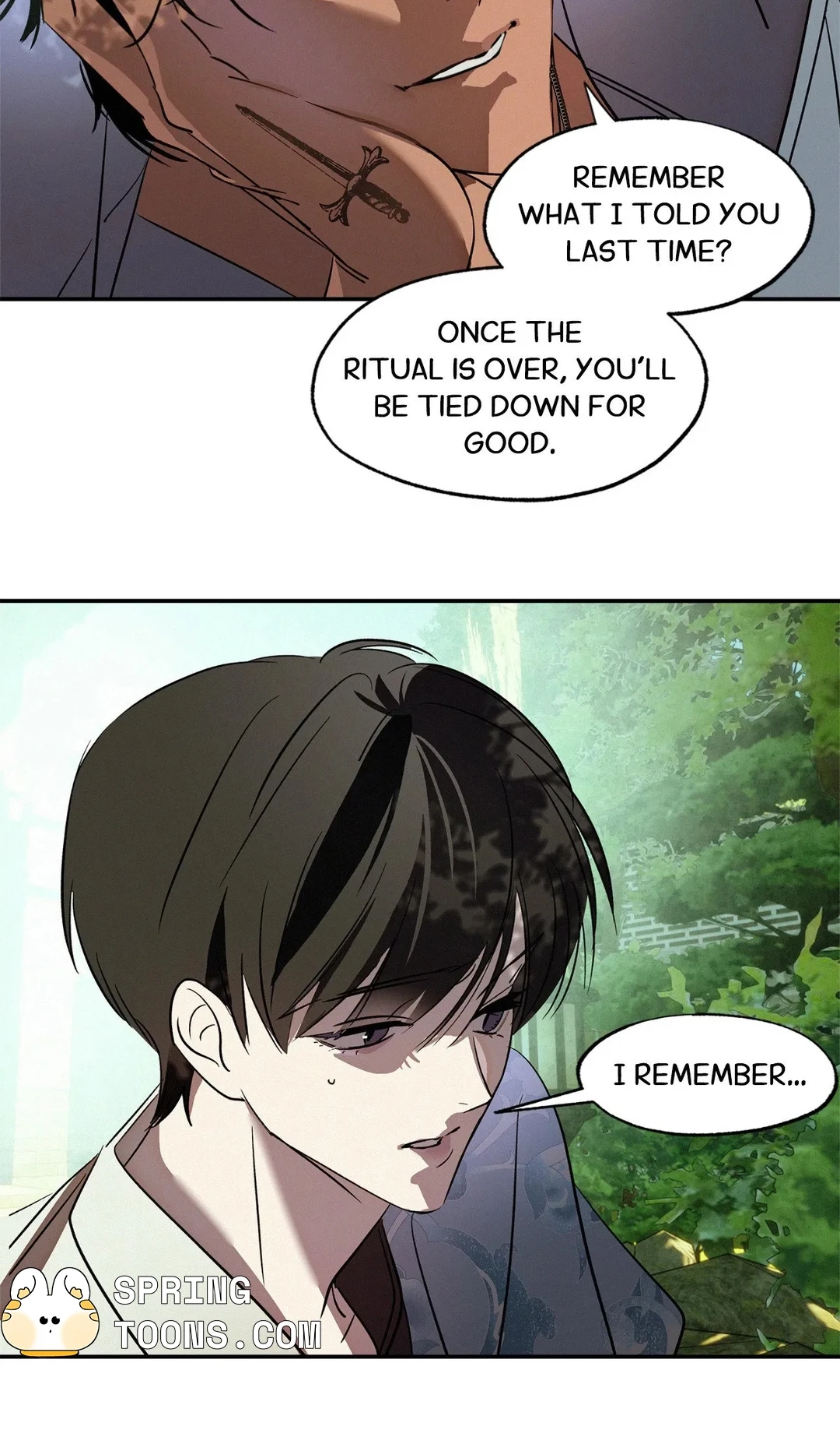 The Thread Never Burned Chapter 43 page 33 - 