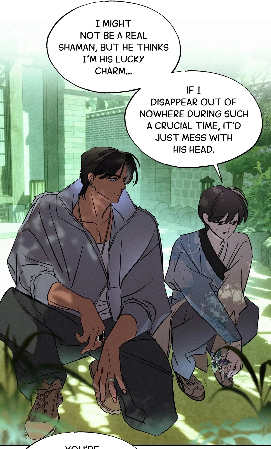 The Thread Never Burned Chapter 43 page 35 - 