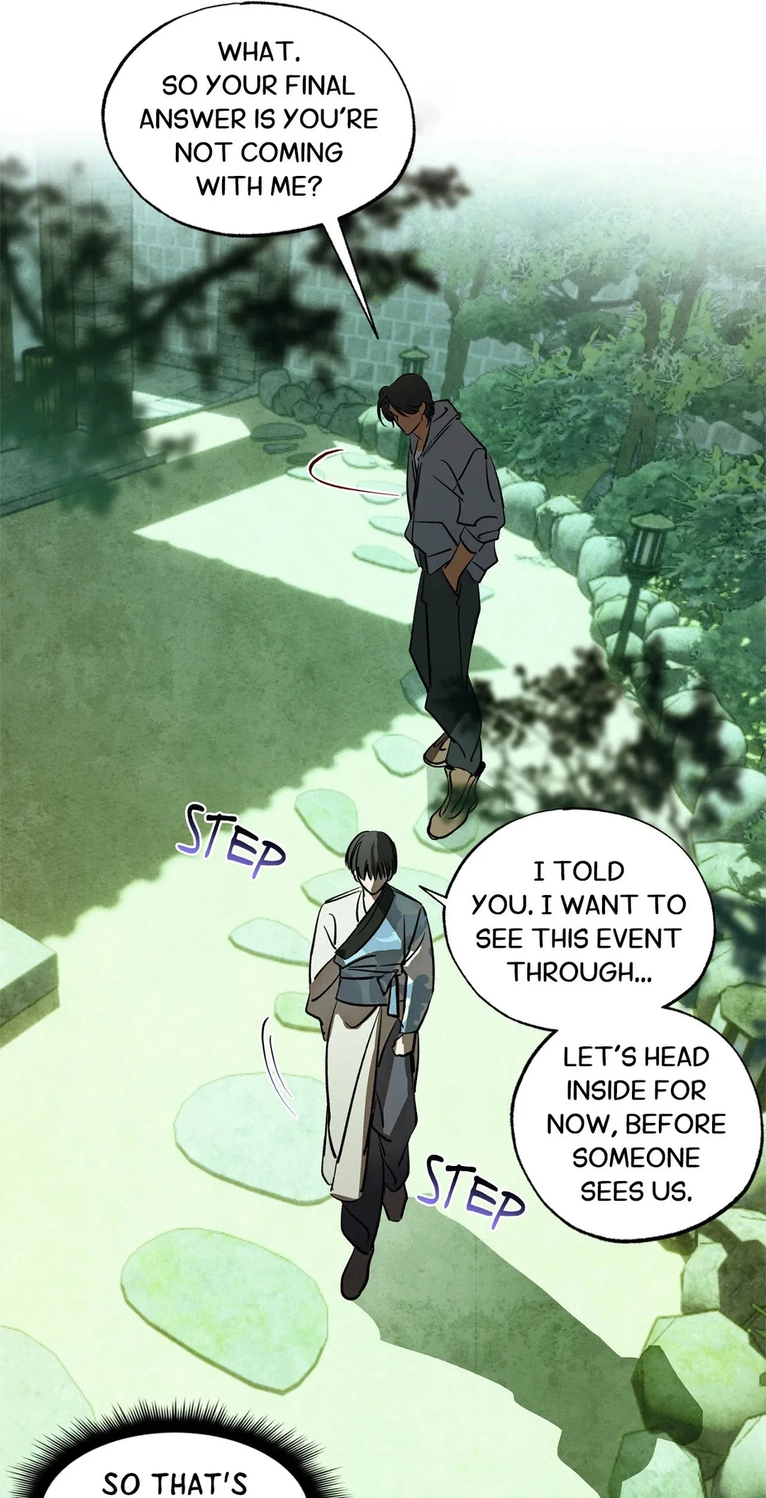 The Thread Never Burned Chapter 43 page 44 - 